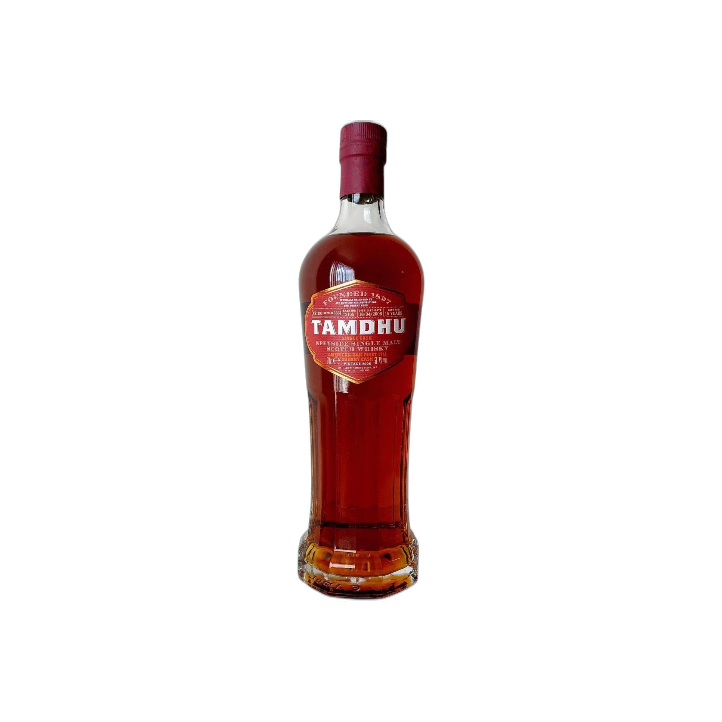 Tamdhu 2006 15 Years Single Malt Whisky