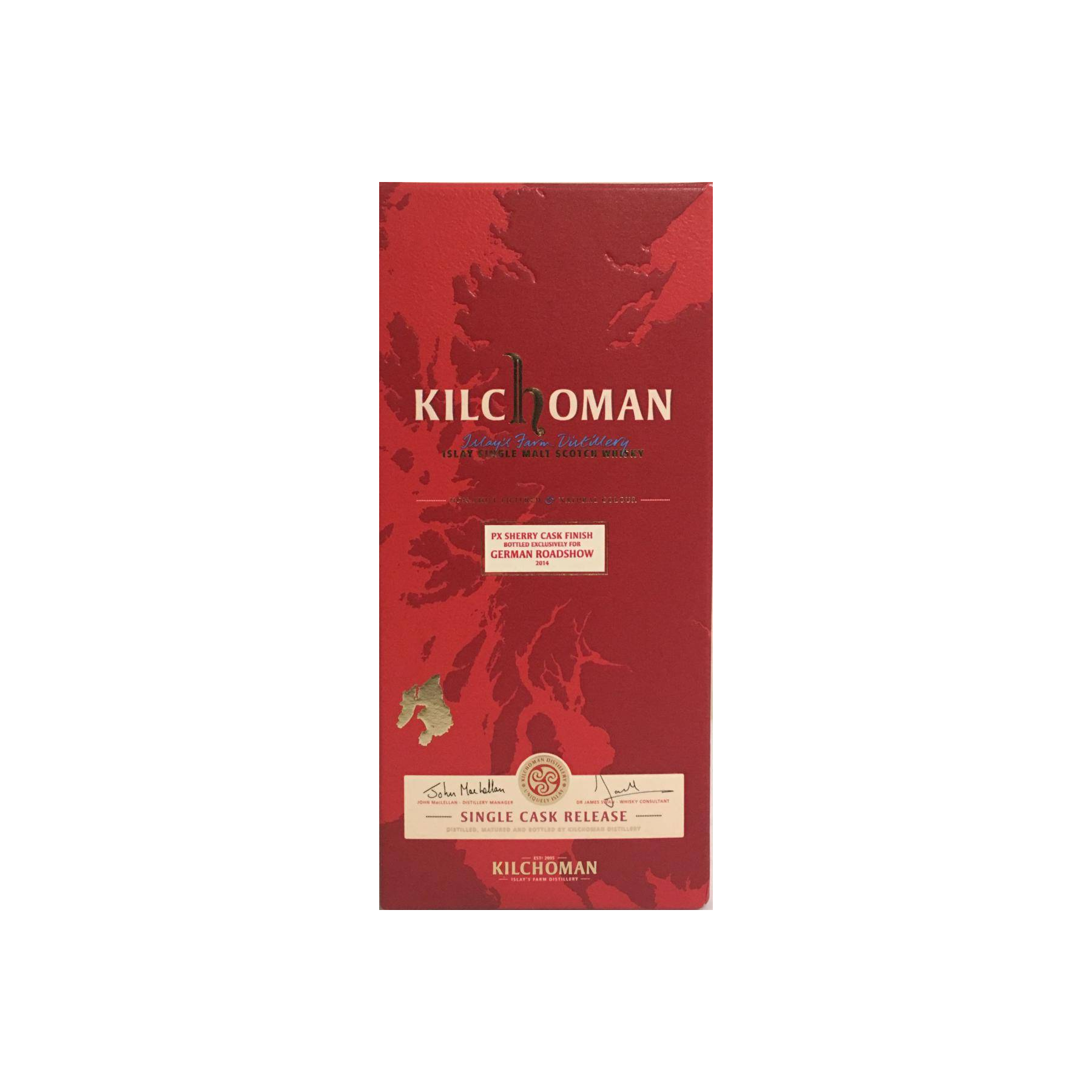 Kilchoman 2009 5 Years Single Malt Whisky 3