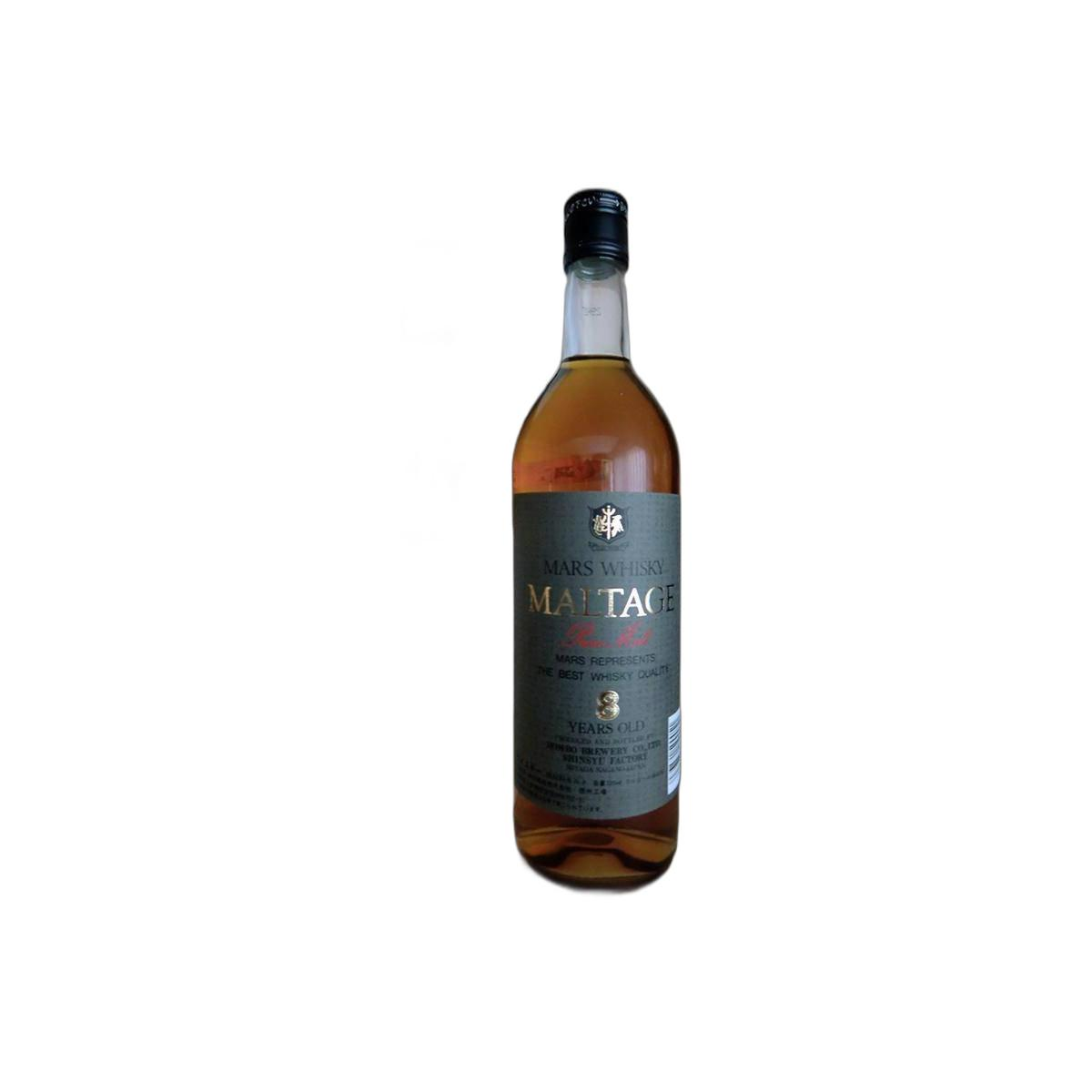 Marshall's 8 Years Blended Malt Whisky 2