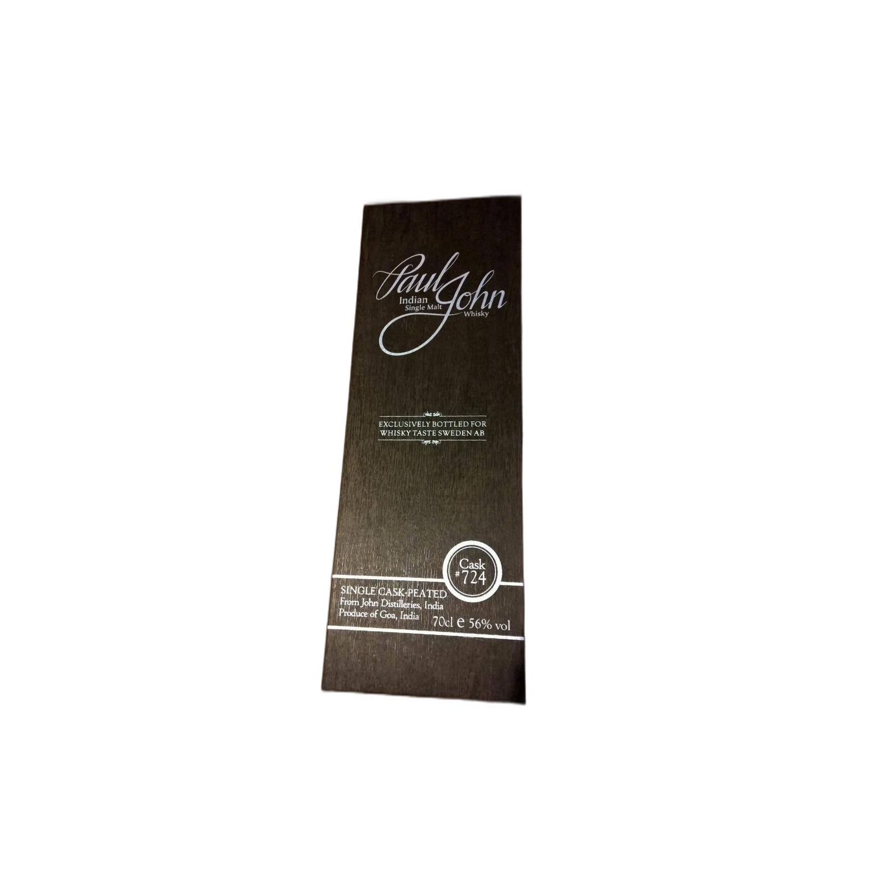 Paul John Single Malt Whisky 2