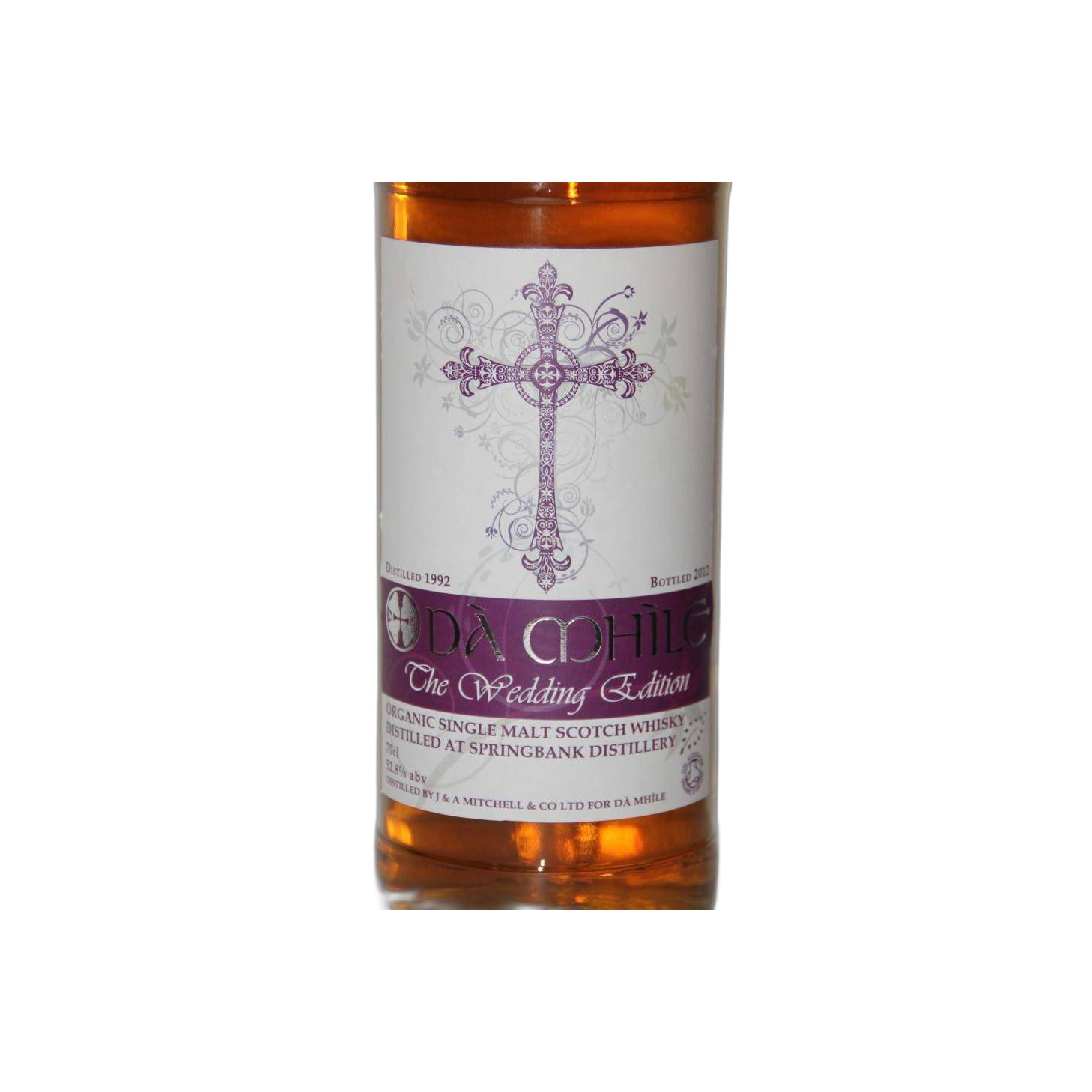 Springbank 1992 20 Years Single Malt Whisky