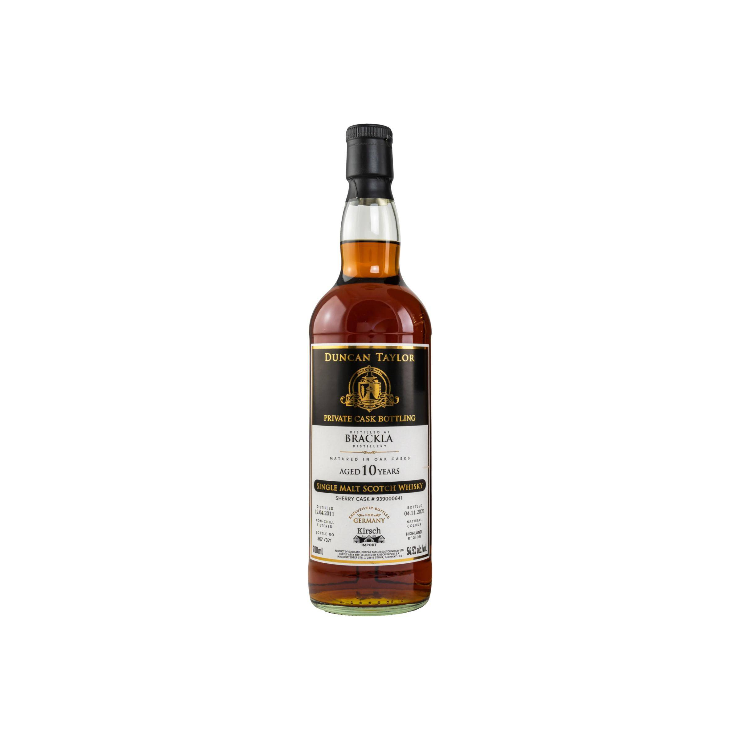 Royal Brackla 2011 10 Years Single Malt Whisky