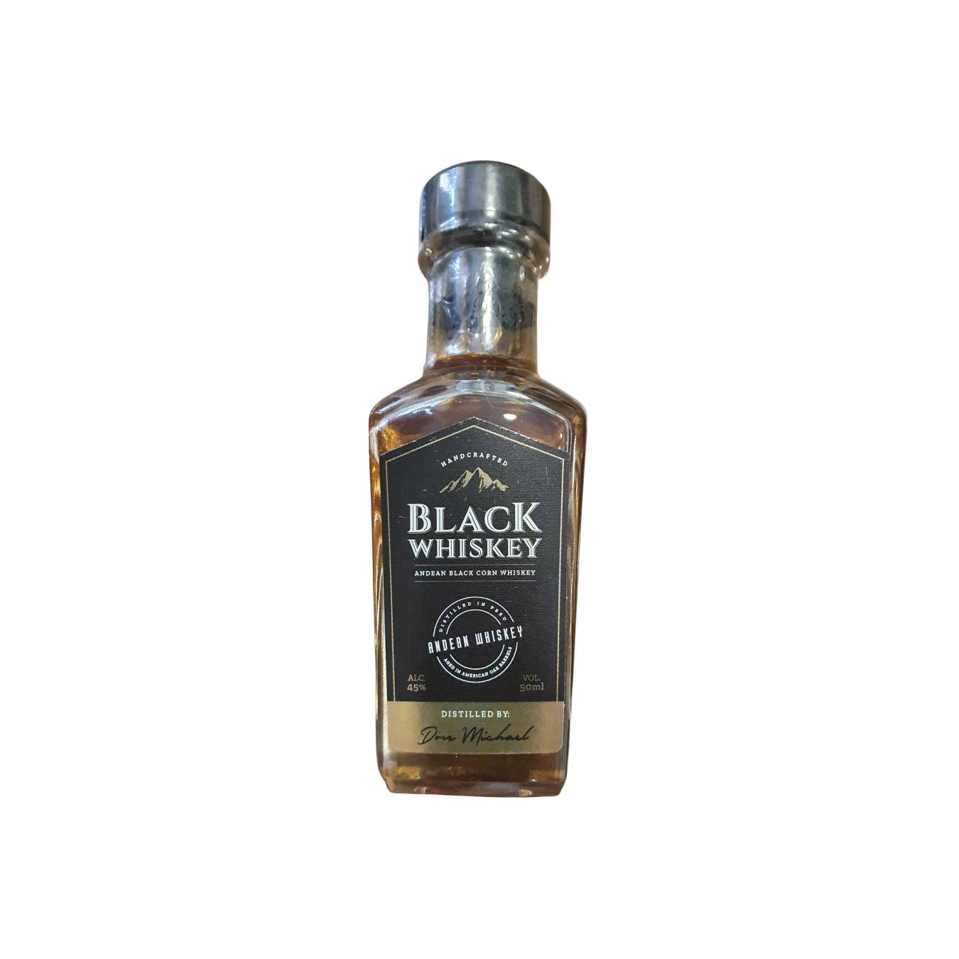Black Whiskey Andean Black Corn Whiskey