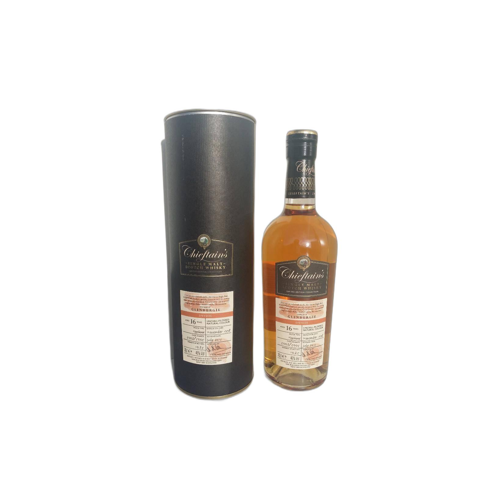 Glenburgie 1998 16 Years Single Malt Whisky 2