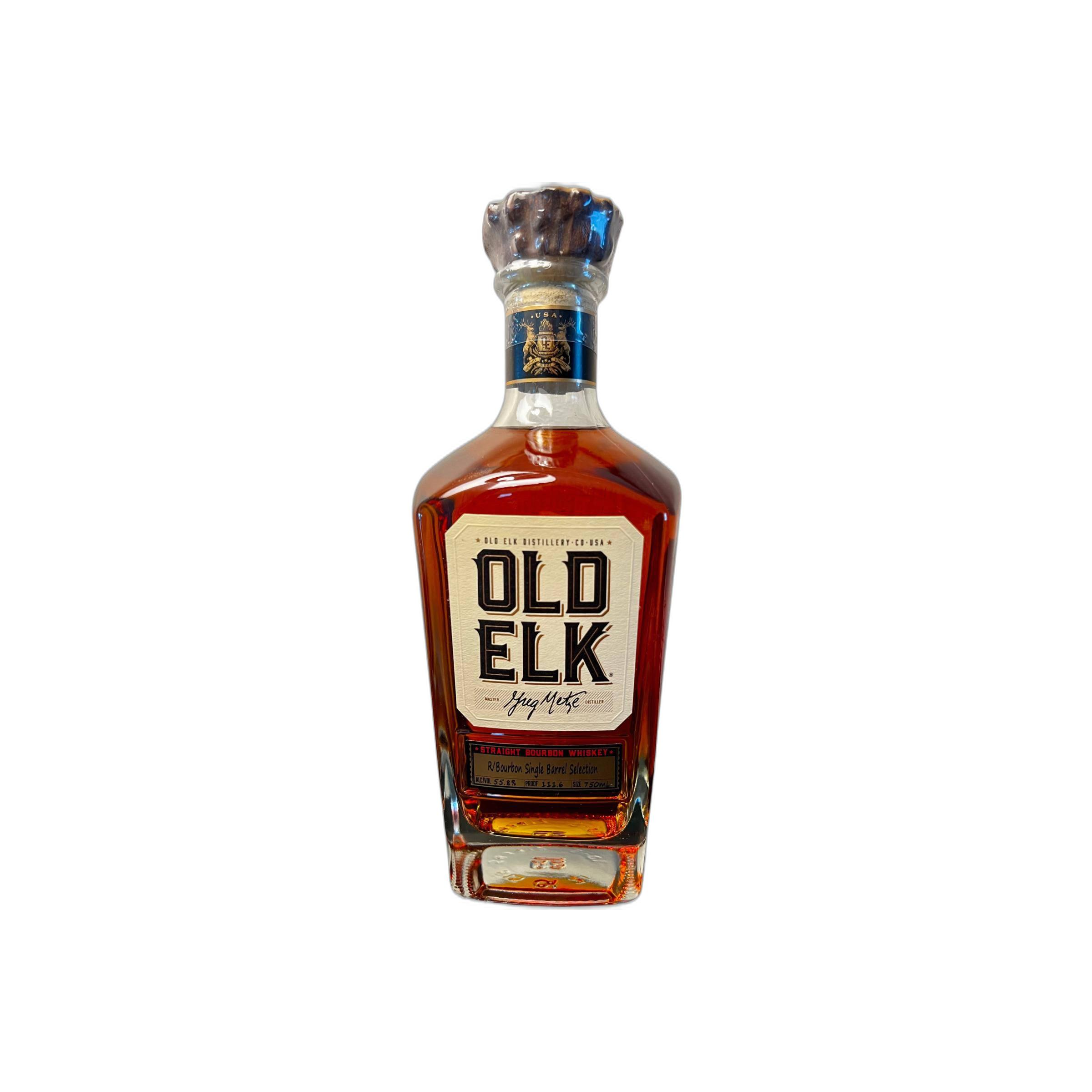 Old Elk Straight Bourbon Whiskey