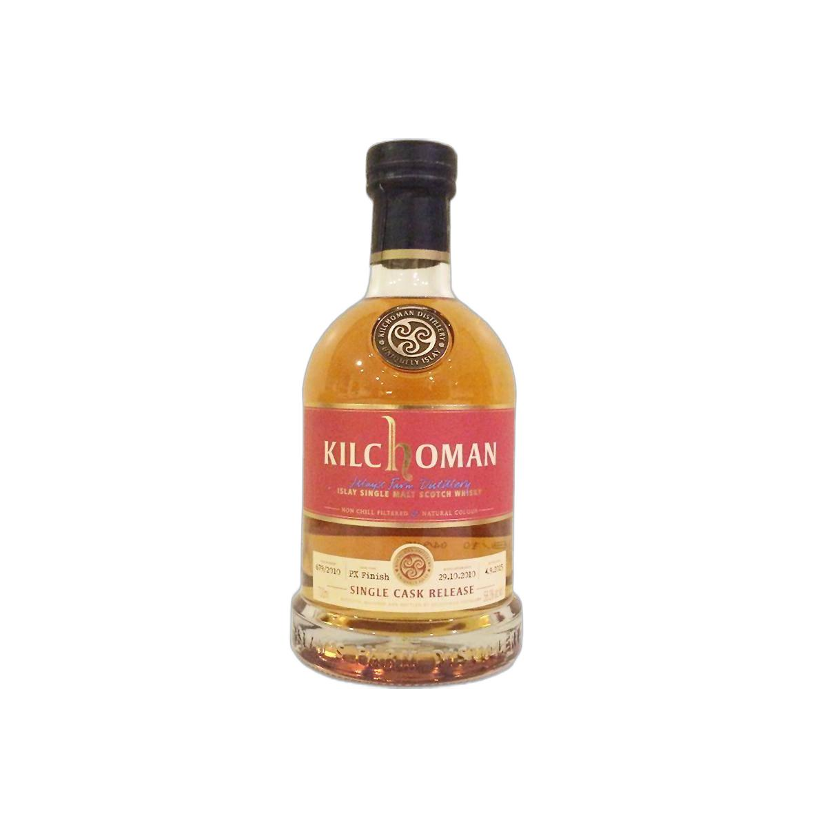 Kilchoman 2010 4 Years Single Malt Whisky