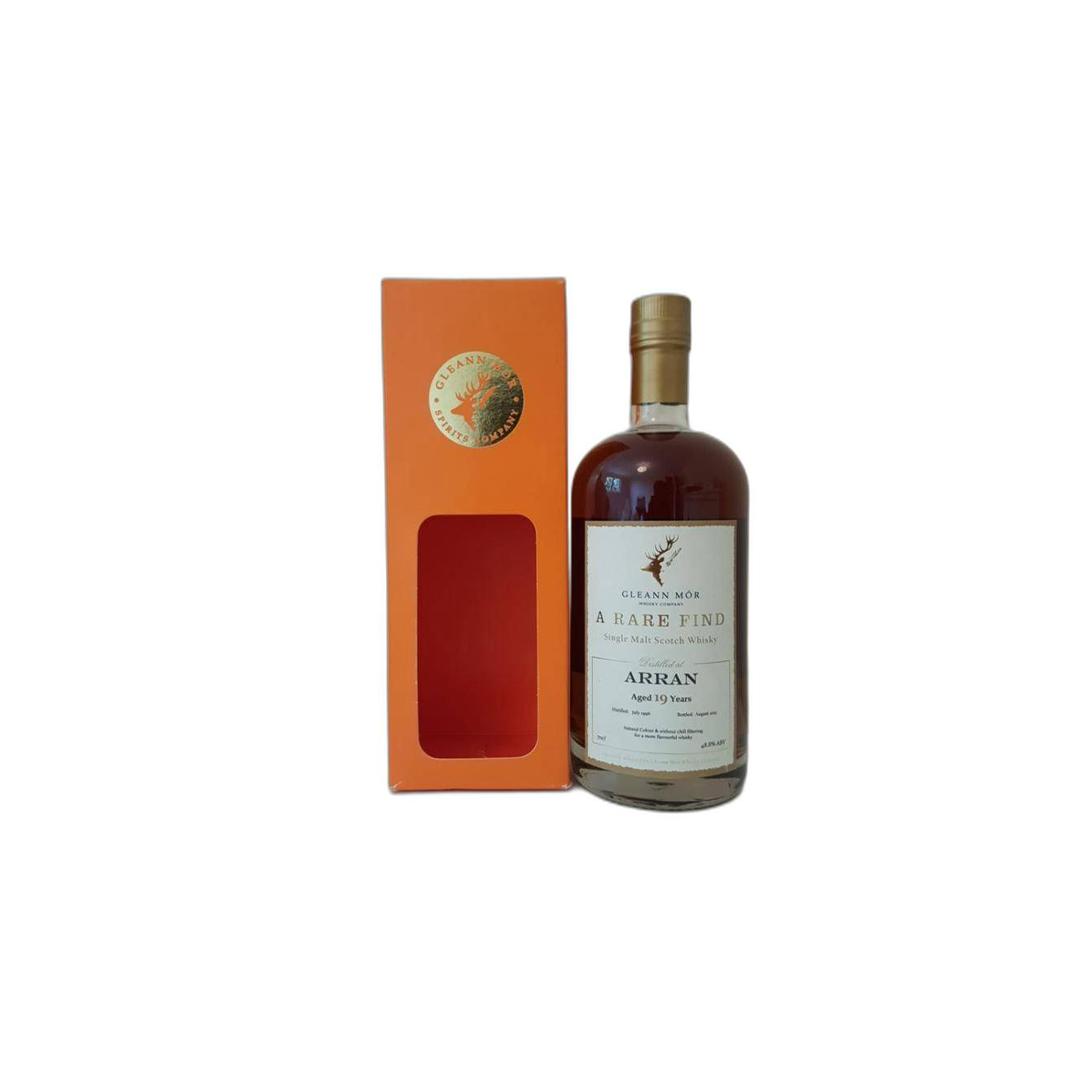 Arran 1996 19 Years Single Malt Whisky