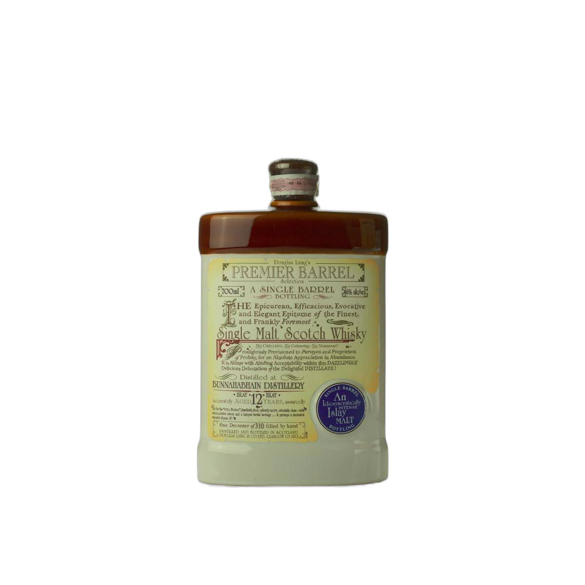 Bunnahabhain 12 Years Single Malt Whisky