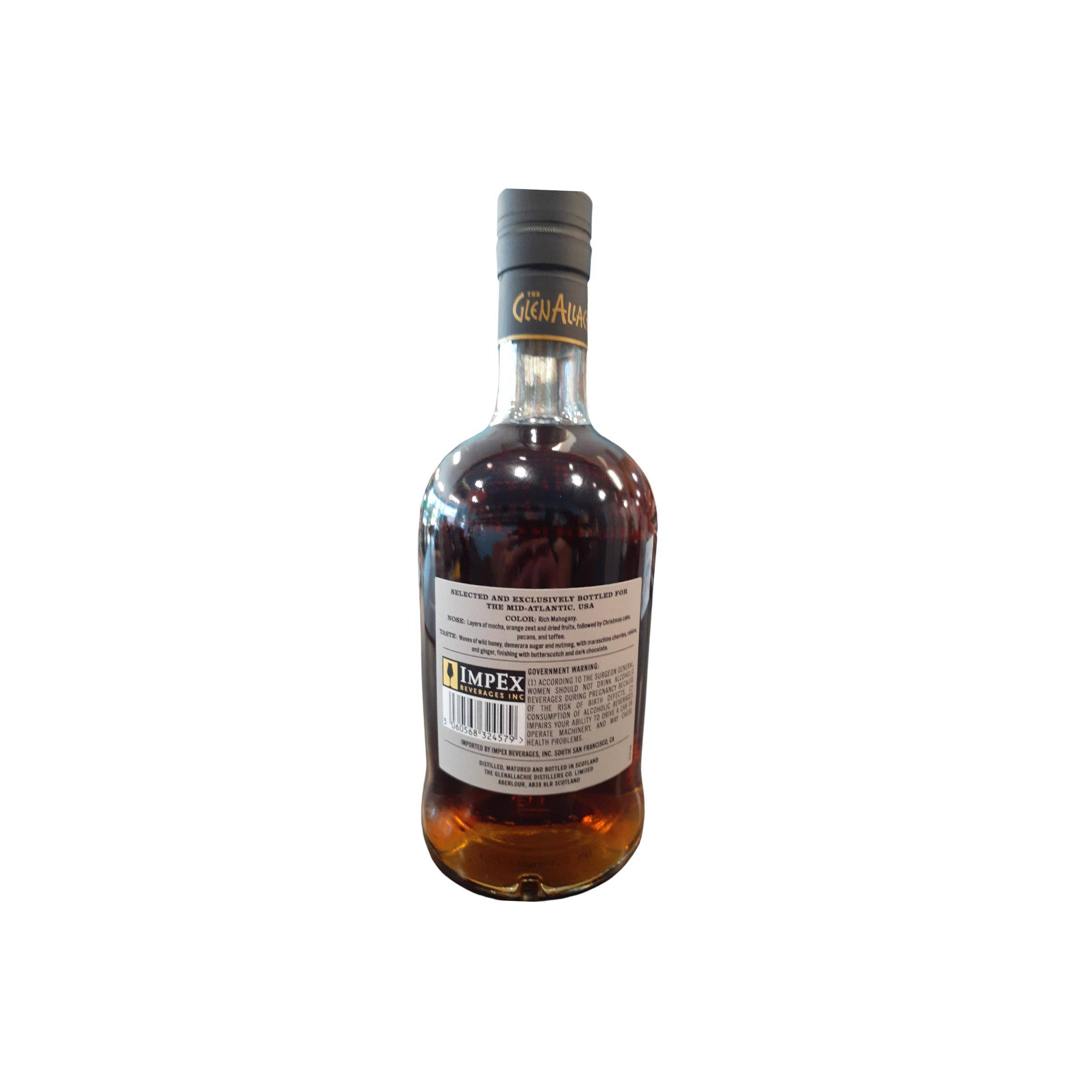 The GlenAllachie Single Cask 2009 12 Years Single Malt Whisky 2