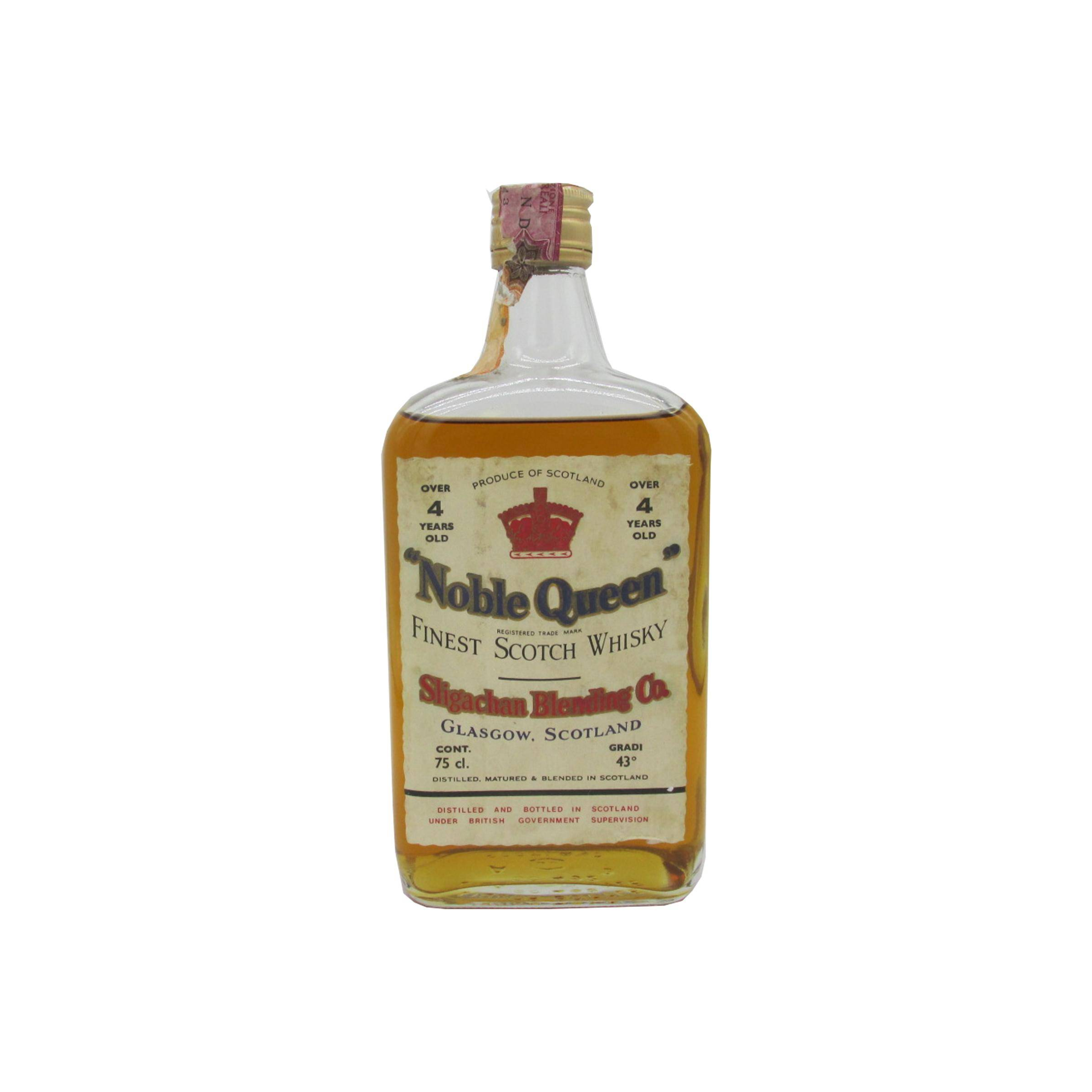 Noble Queen Finest Scotch Whisky