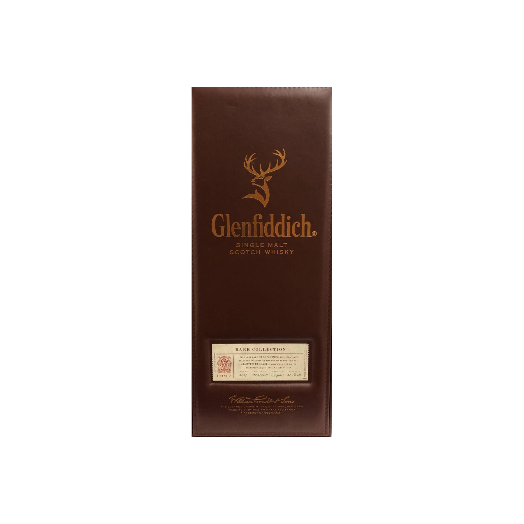 Glenfiddich 1992 22 Years Single Malt Whisky 2