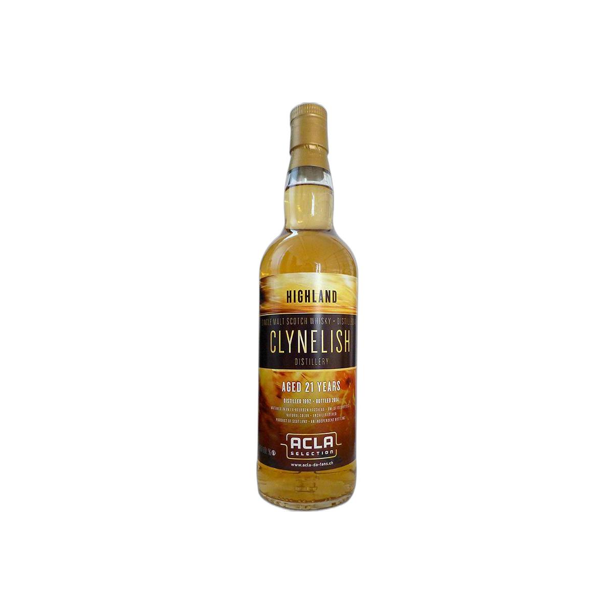 Clynelish 1992 21 Years Single Malt Whisky