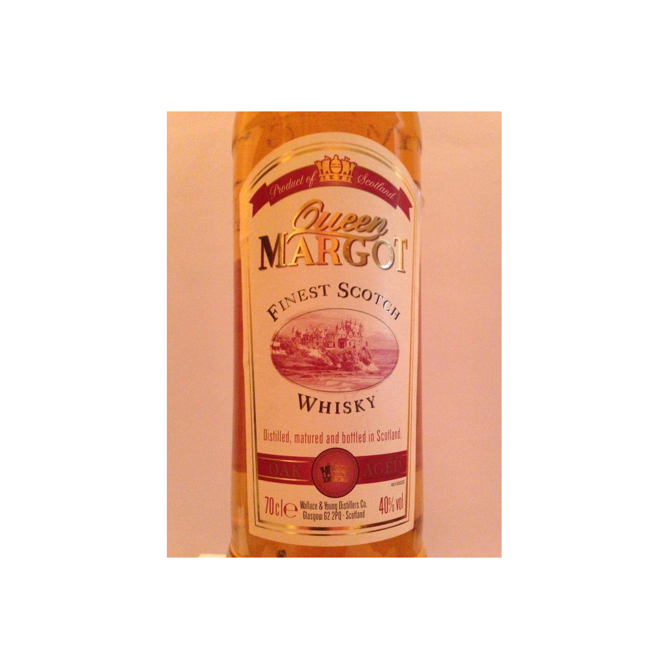 Queen Margot Finest Scotch Whisky W&Y 2