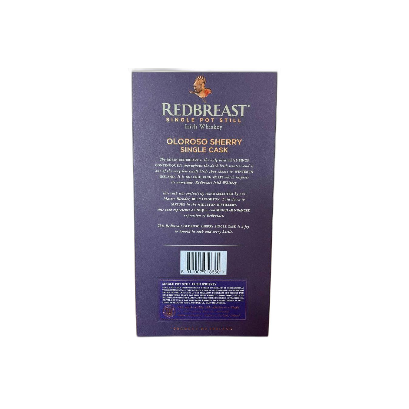 Redbreast Single Cask 2004 16 Years Single Pot Still Whisky 3