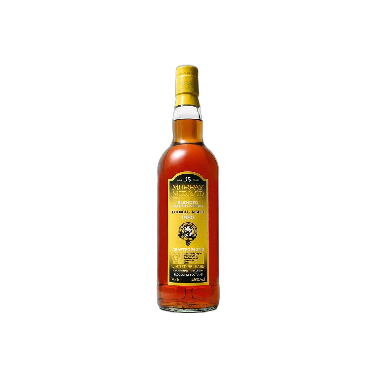 Murray McDavid 1980 35 Years Blended Whisky