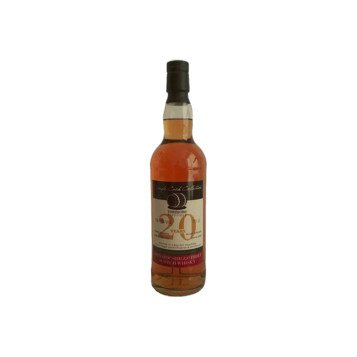 Tormore 1995 20 Years Single Malt Whisky