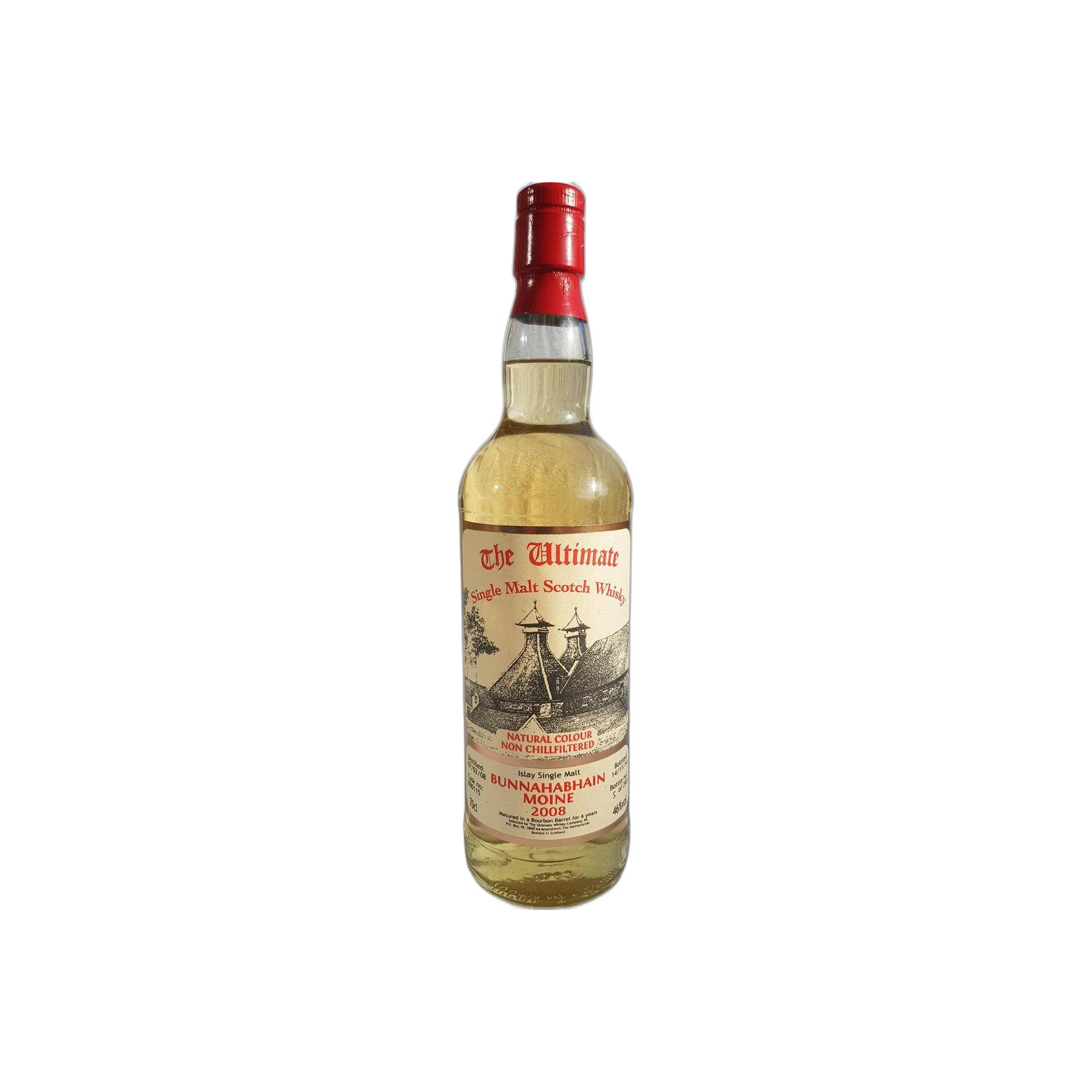 Bunnahabhain The Ultimate 2008 6 Years Single Malt Whisky