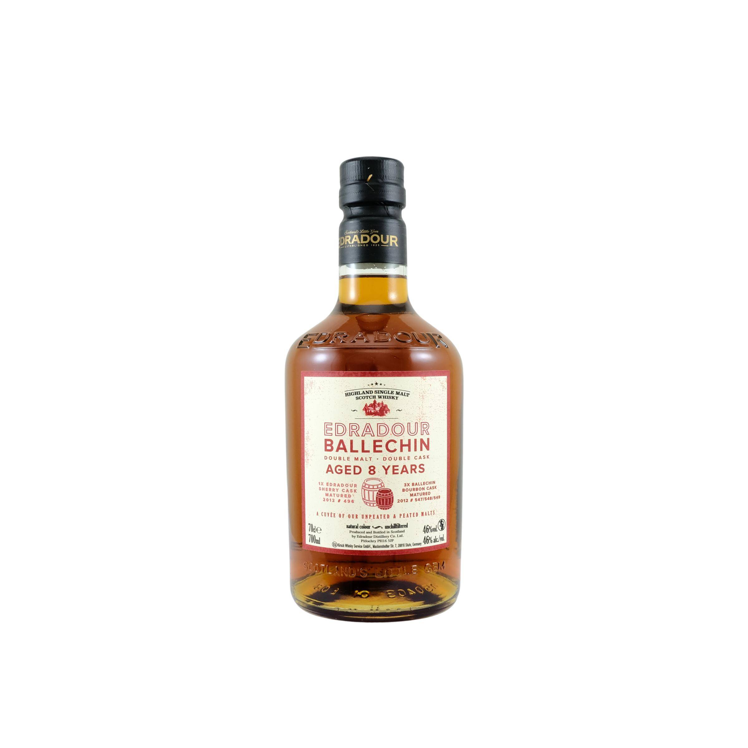 Ballechin 2012 8 Years Single Malt Whisky
