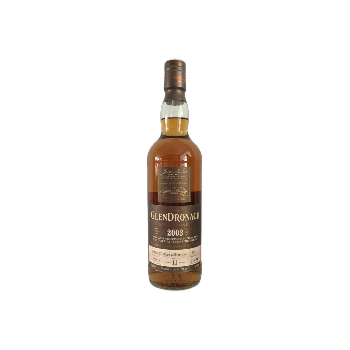 GlenDronach Single Cask 2003 11 Years Single Malt Whisky