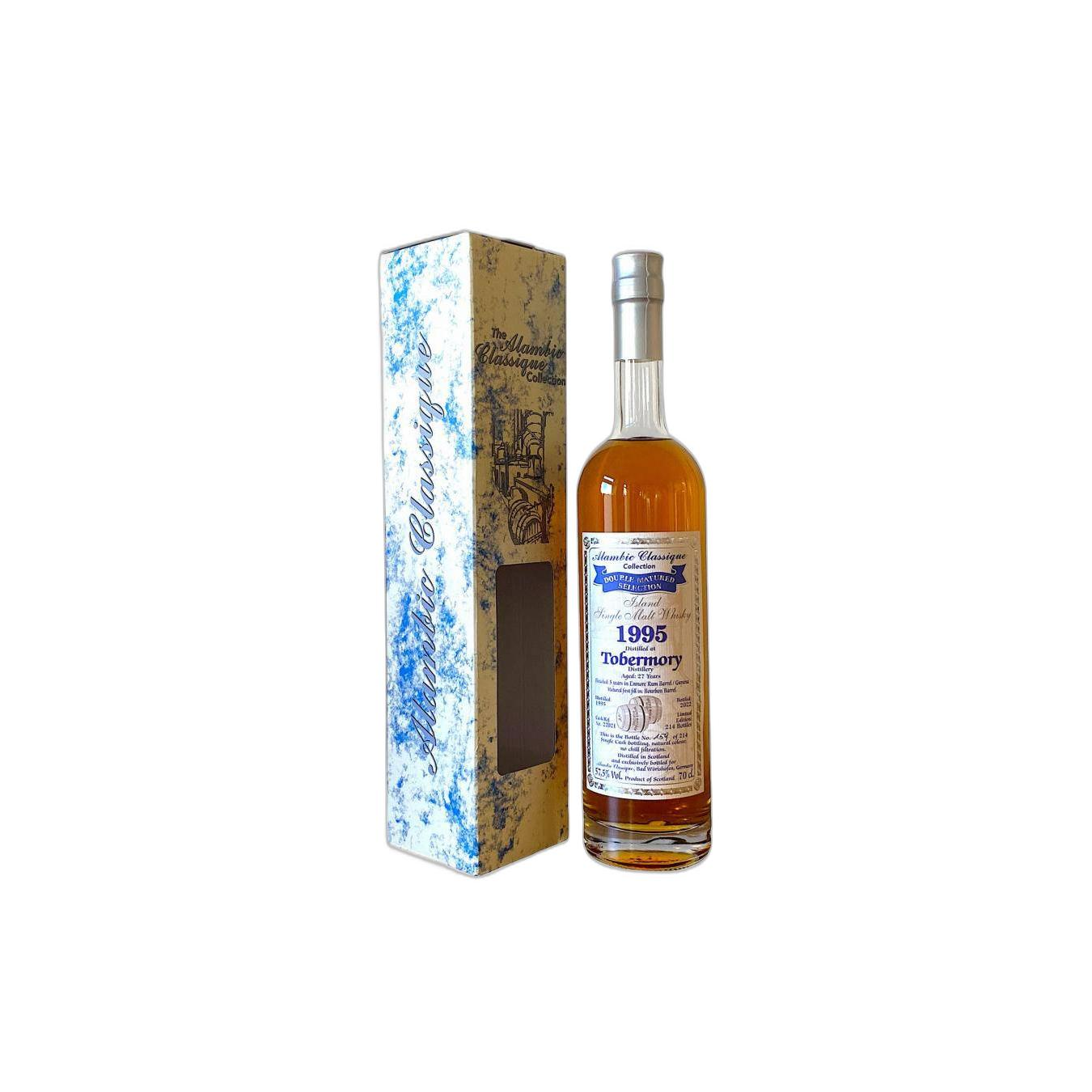 Tobermory 1995 27 Years Single Malt Whisky 2