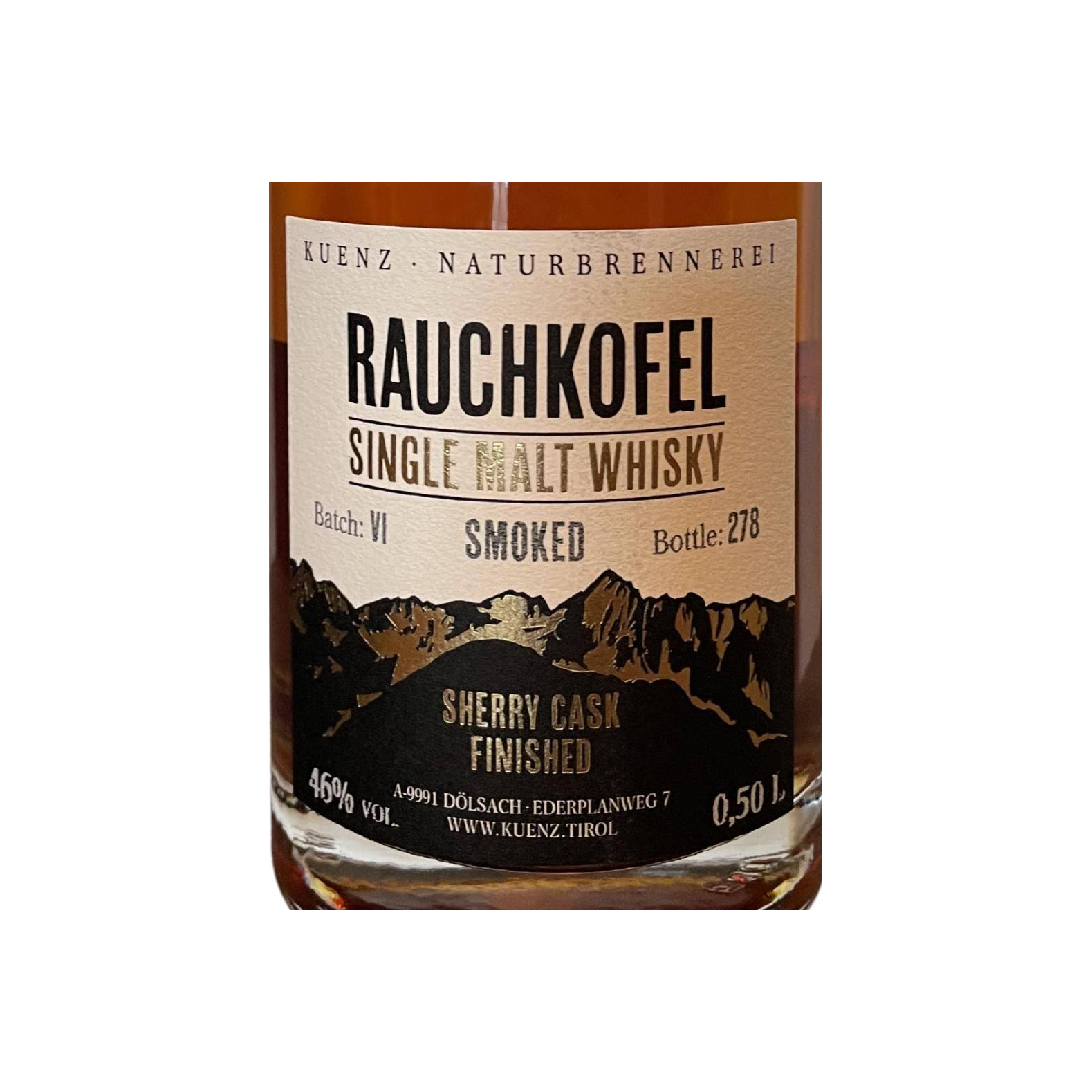 Rauchkofel Sherry Cask Finished 2