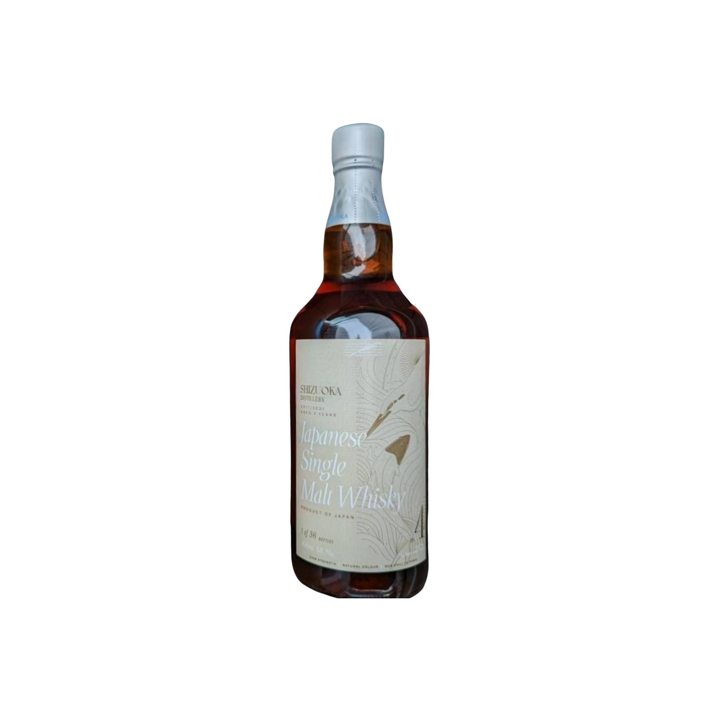 Shizuoka 2017 3 Years Single Malt Whisky