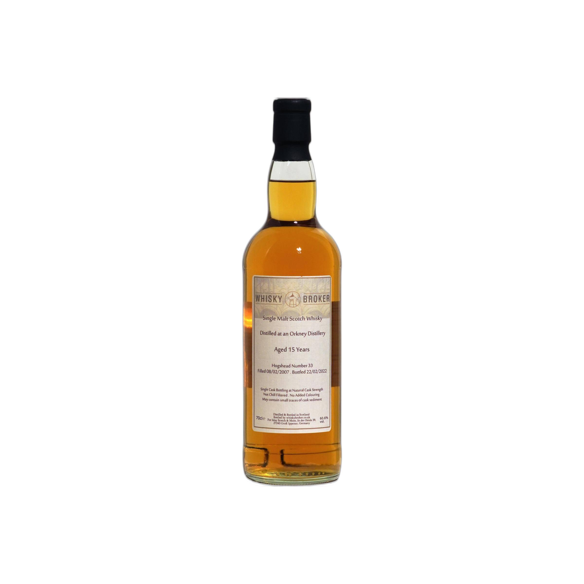 An Orkney Distillery 2007 WhB