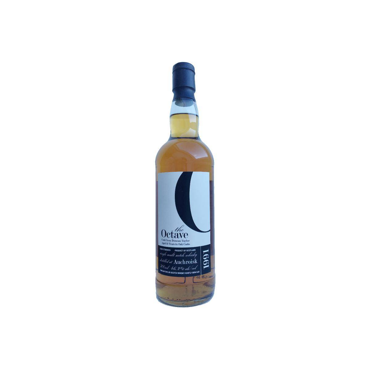 Auchroisk The Octave 1991 22 Years Single Malt Whisky