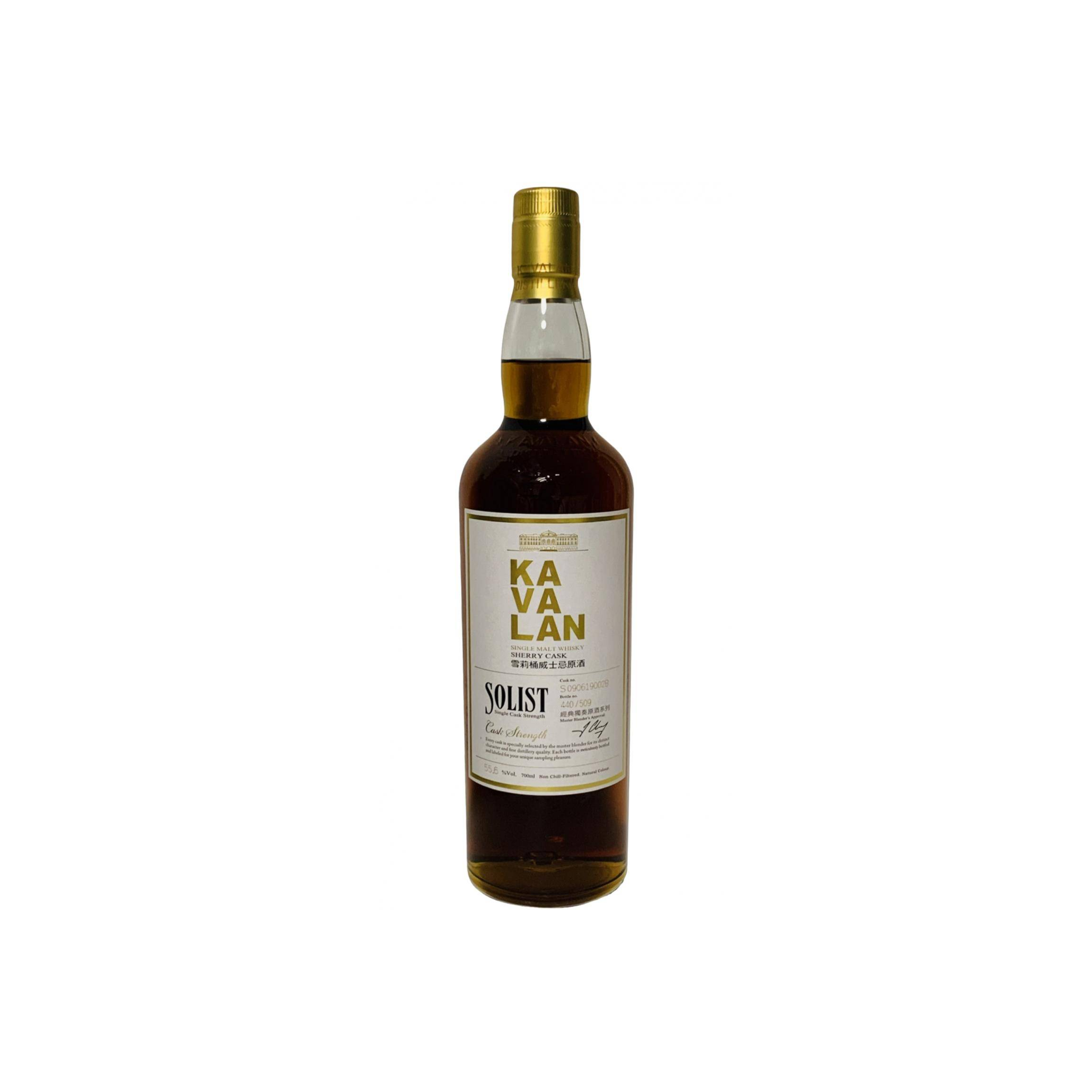 Kavalan Sherry Cask 2009 7 Years Single Malt Whisky 3