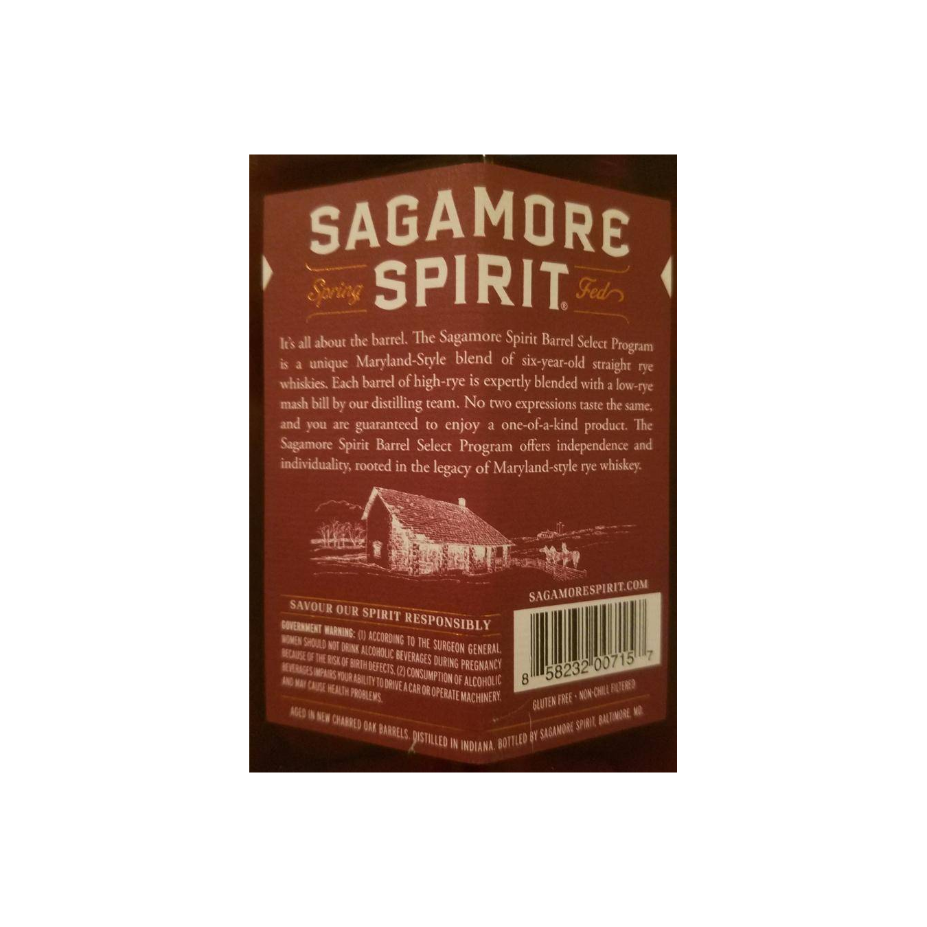 Sagamore Spirit Barrel Select 2