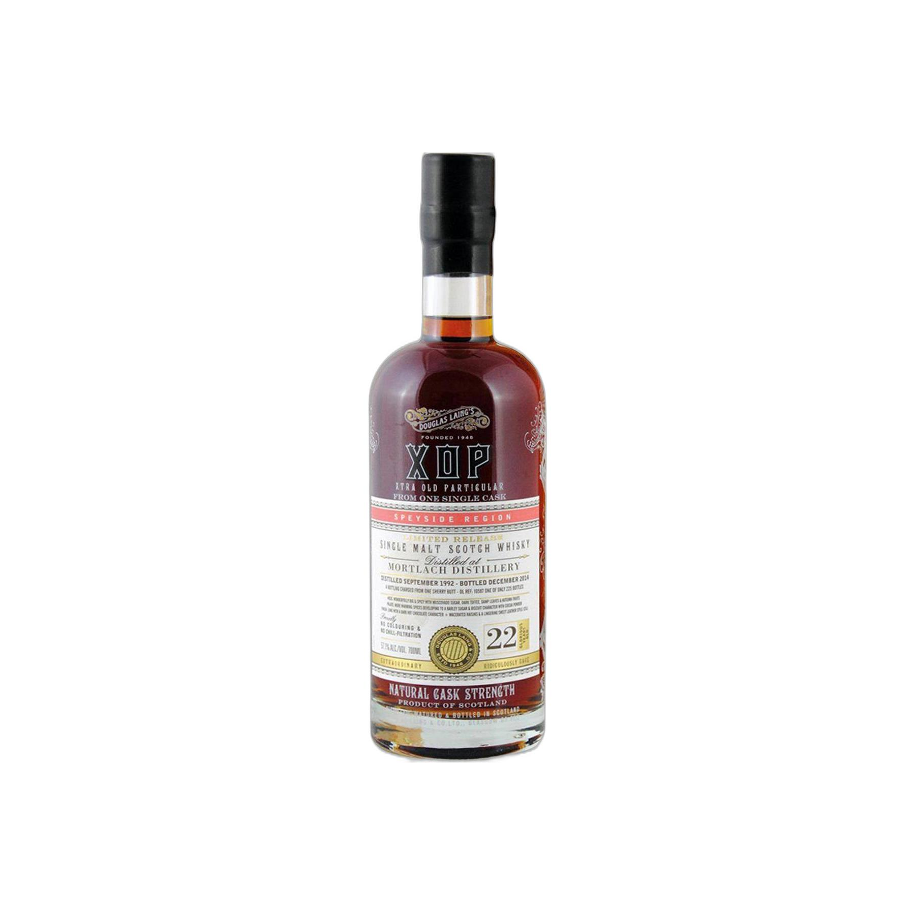 Mortlach 1992 22 Years Single Malt Whisky