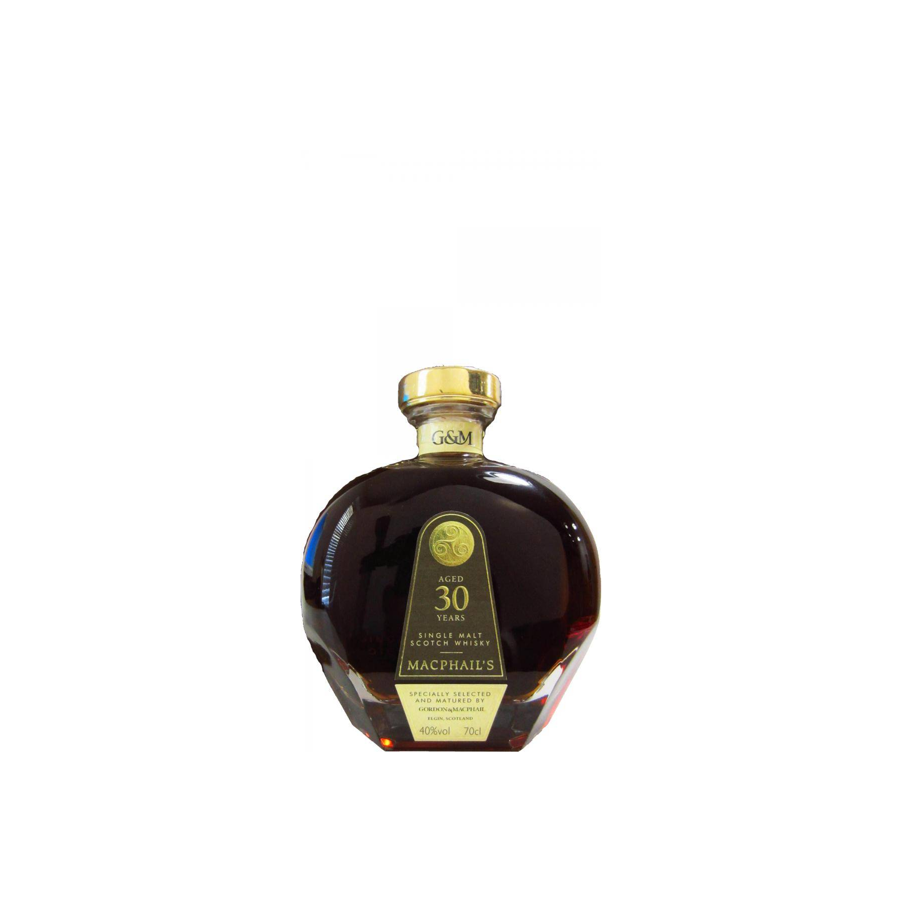 Gordon & MacPhail 30 Years Single Malt Whisky