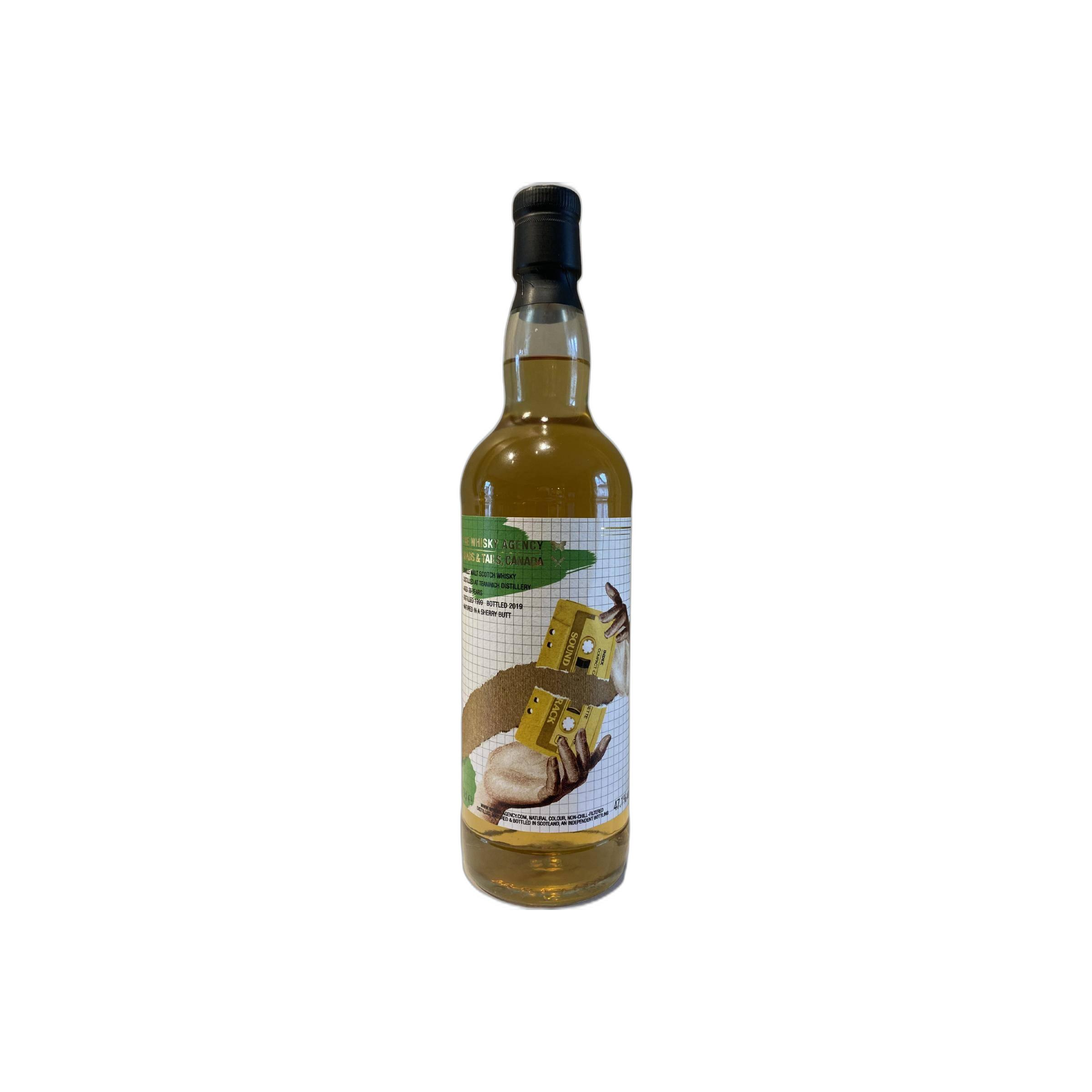 Teaninich 1999 20 Years Single Malt Whisky
