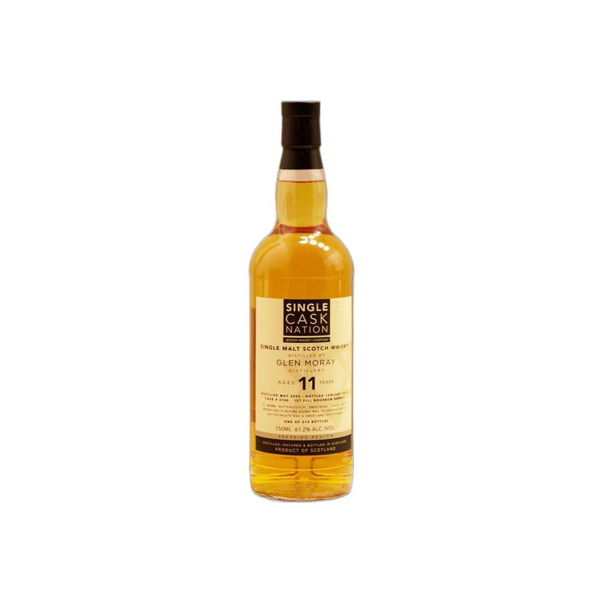 Glen Moray 2003 11 Years Single Malt Whisky