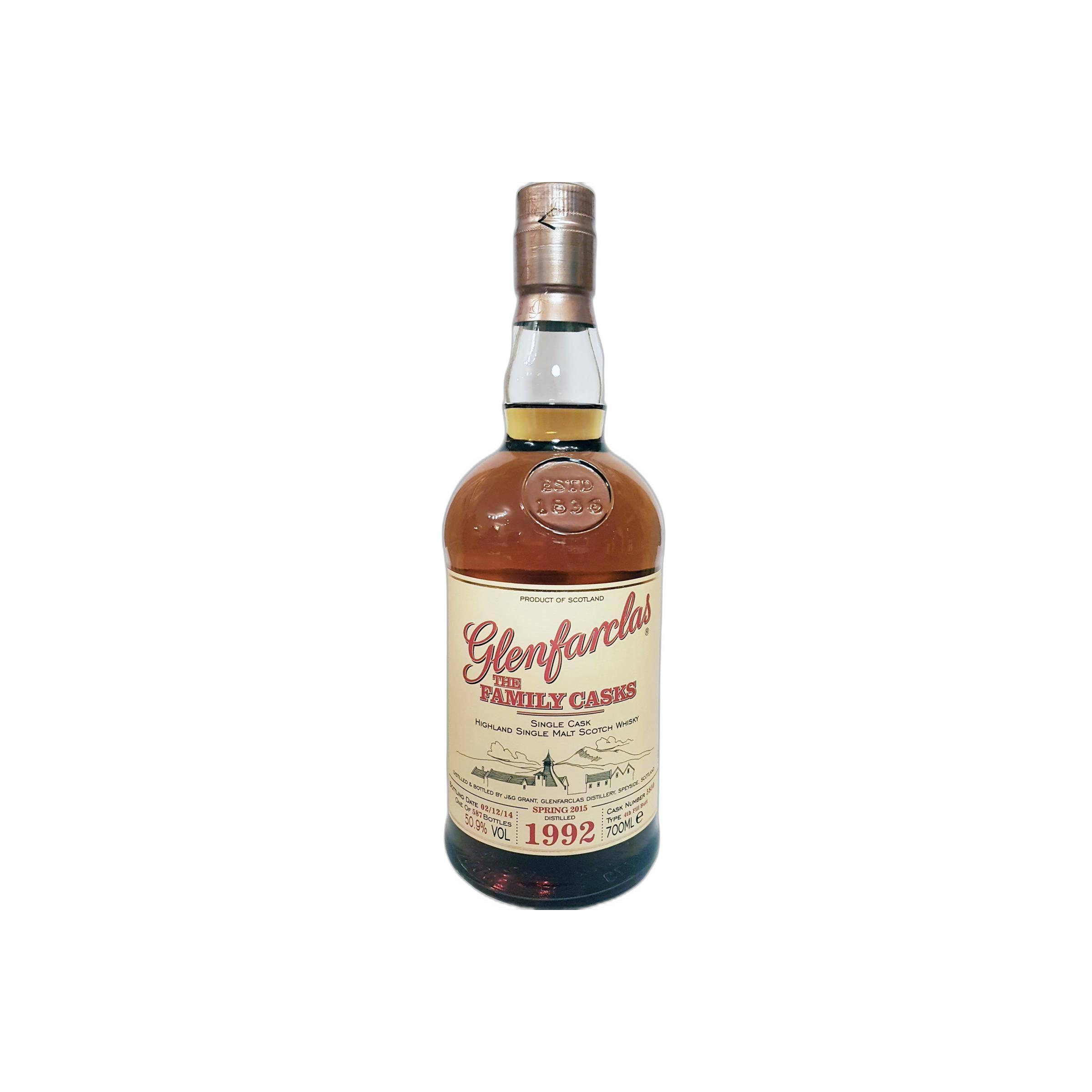 Glenfarclas 1992 22 Years Single Malt Whisky