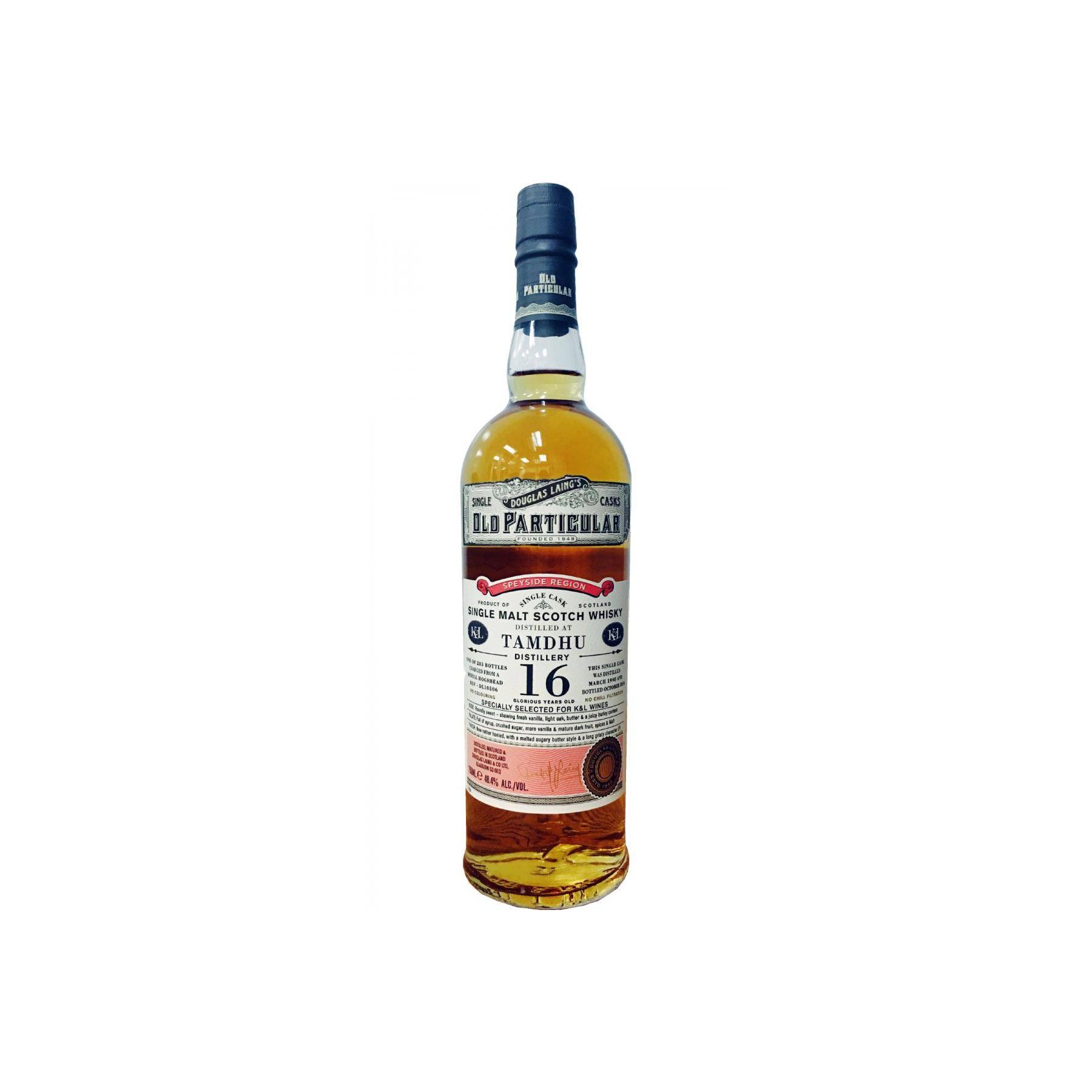 Tamdhu Old Particular 1998 16 Years Single Malt Whisky