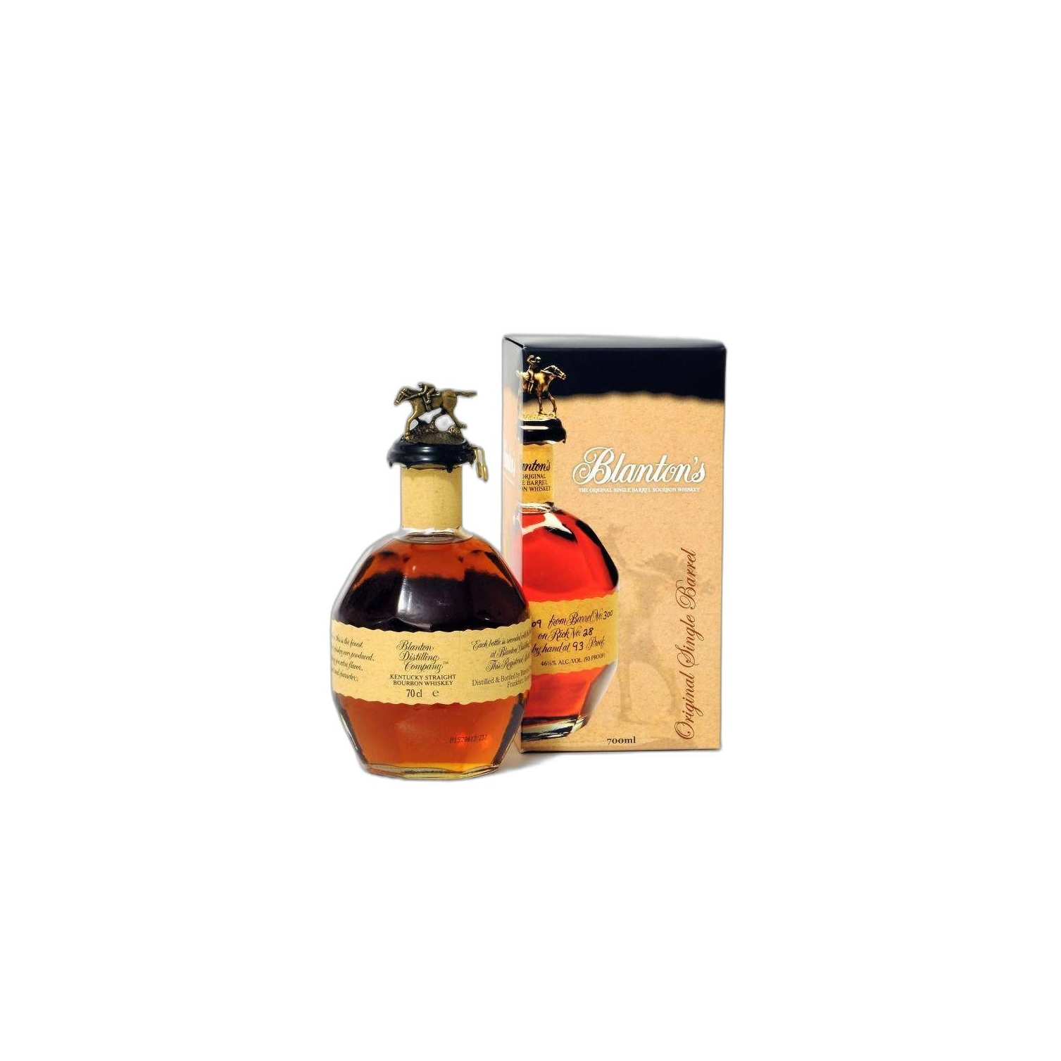 Blanton's Single Barrel Bourbon Whiskey Bourbon Whisky 2