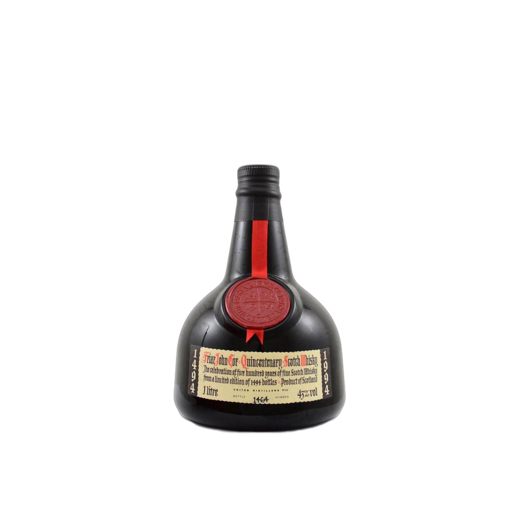 Friar John Cor Quincentenary Decanter