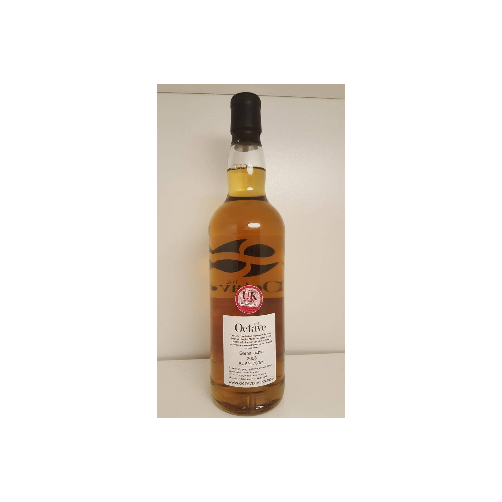 The GlenAllachie The Octave 2008 7 Years Single Malt Whisky 2