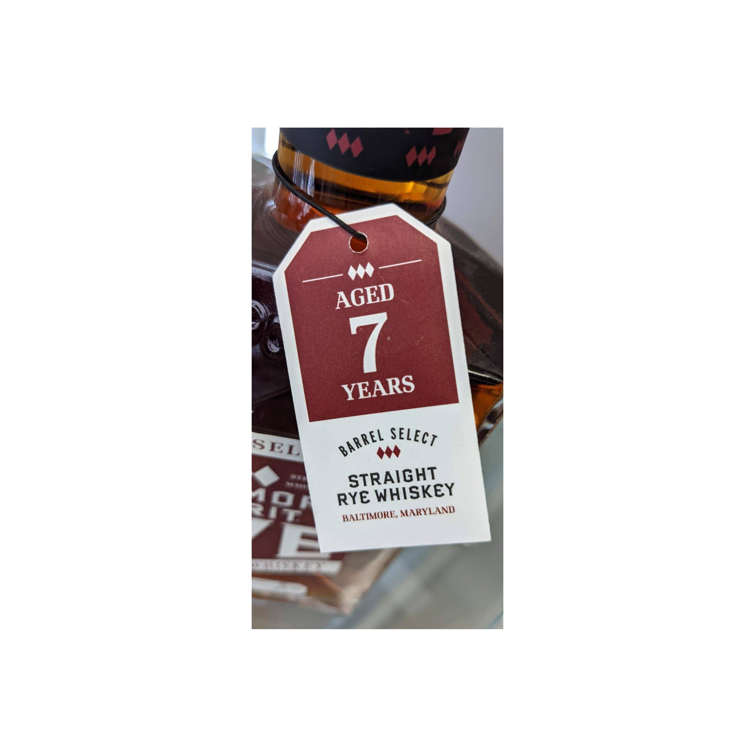 Sagamore Spirit Barrel Select Rye 3