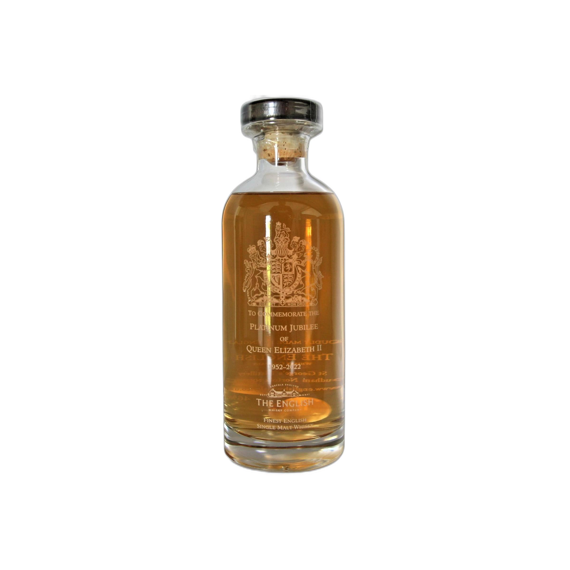 The English Whisky Platinum Jubilee of Queen Elizabeth II