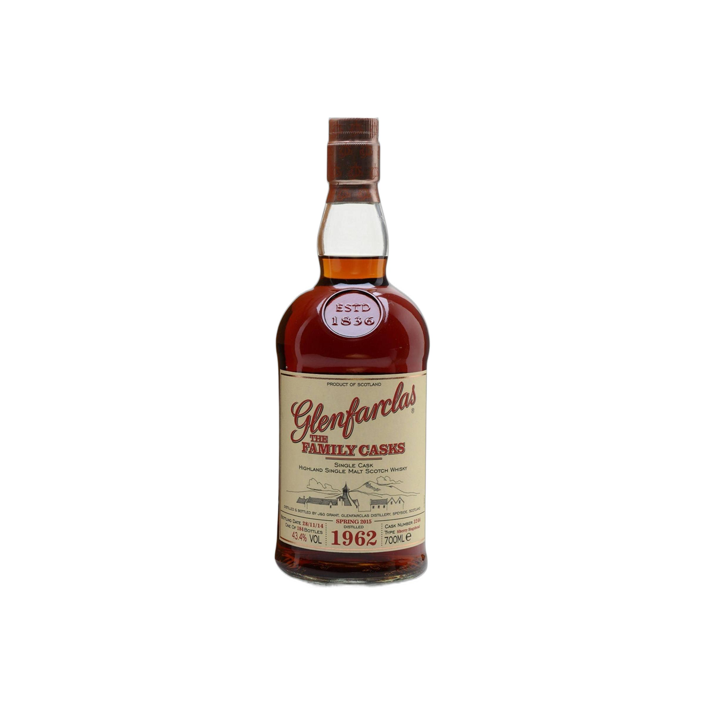 Glenfarclas 1962 52 Years Single Malt Whisky