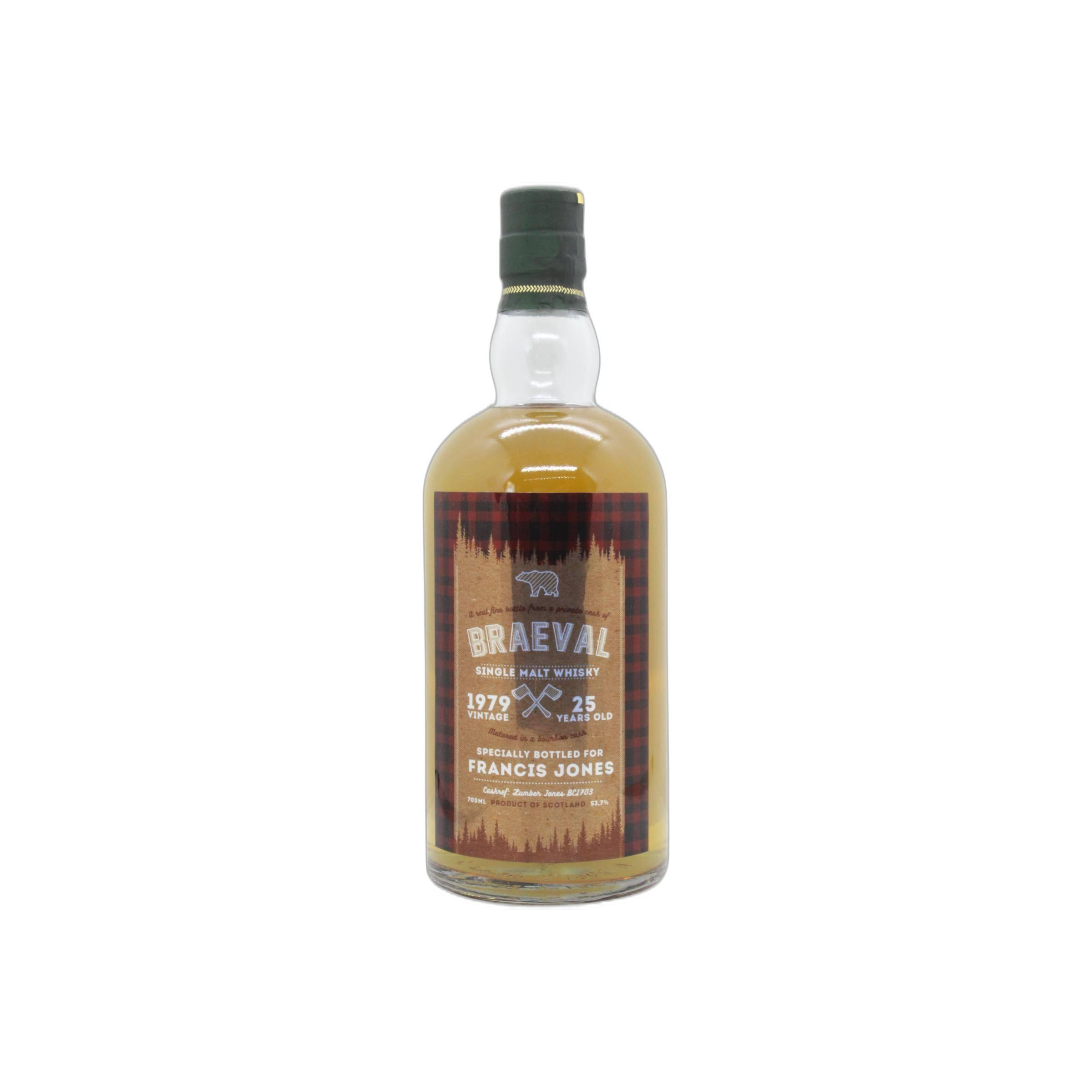 Braeval 1979 25 Years Single Malt Whisky