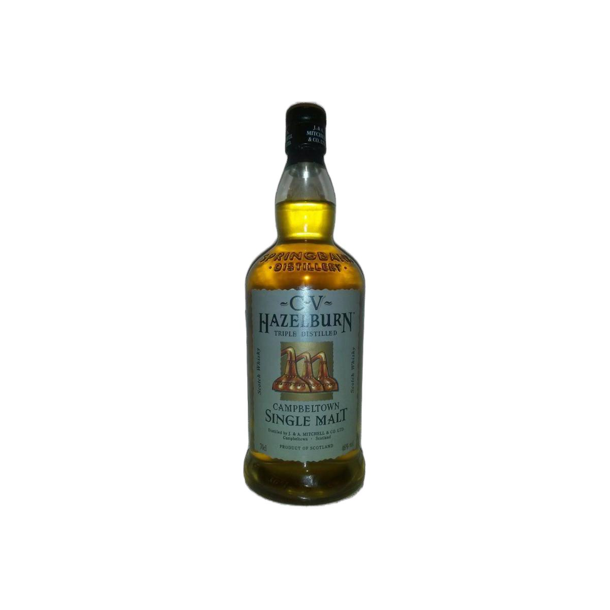 Hazelburn Single Malt Whisky