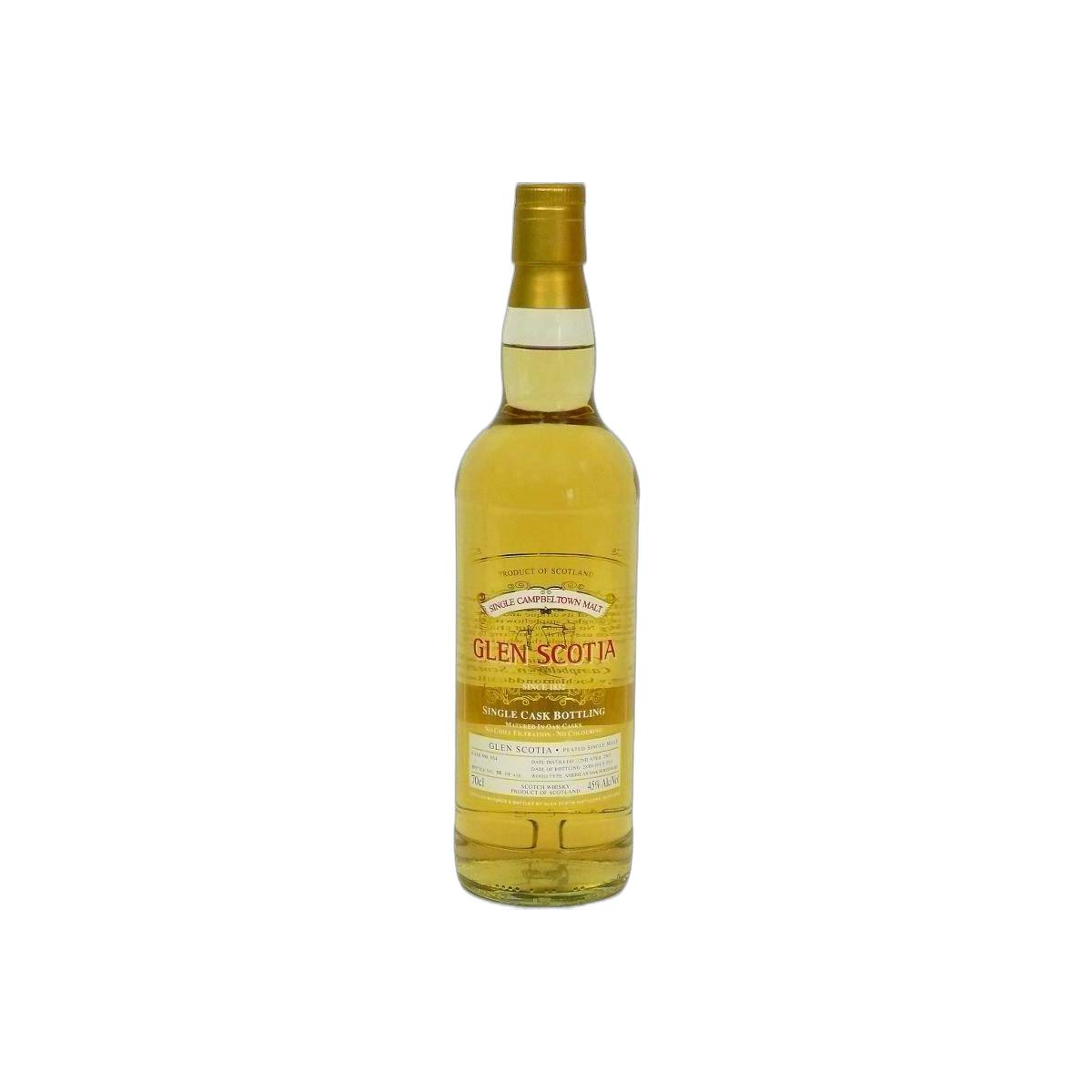 Glen Scotia Individual Cask Bottling 2002 9 Years Single Malt Whisky