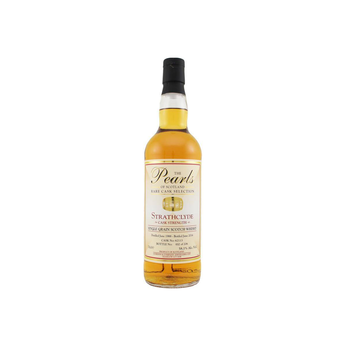 Strathclyde 1988 28 Years Single Grain Whisky