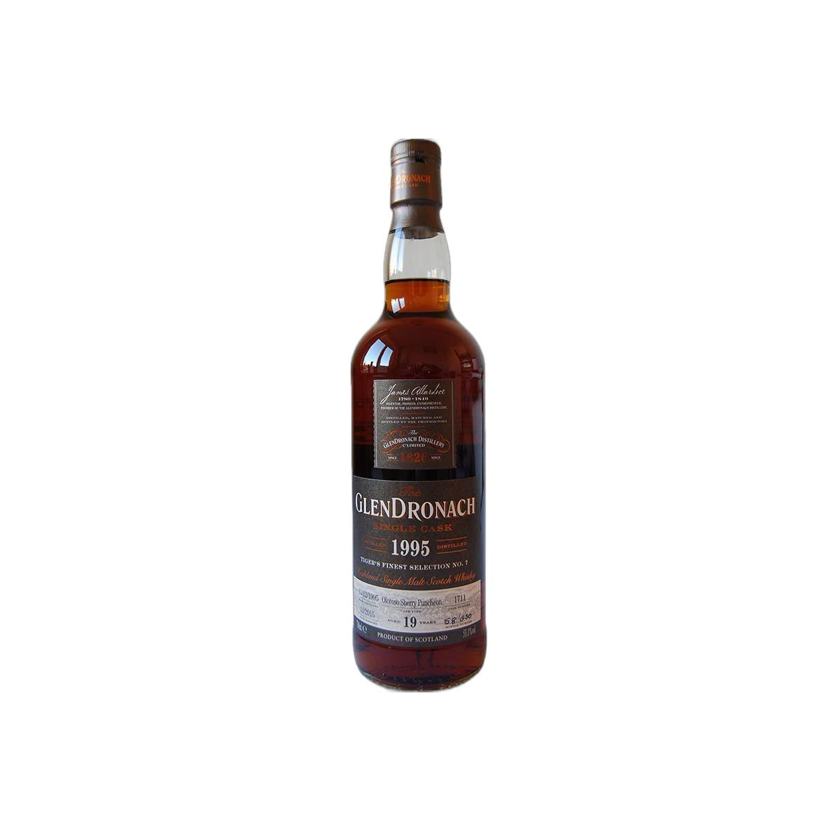 GlenDronach Single Cask 1995 19 Years Single Malt Whisky