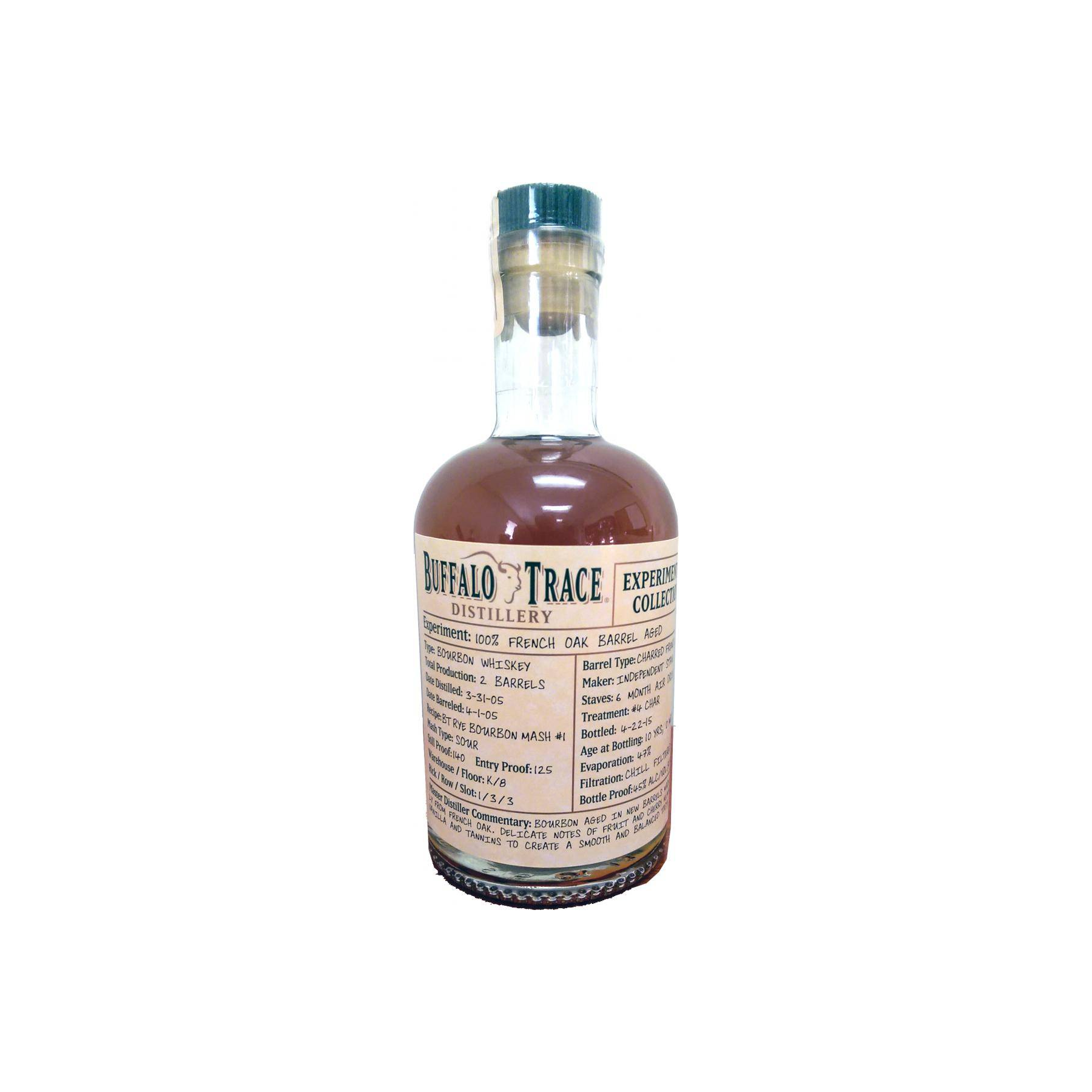 Buffalo Trace 2005 10 Years Bourbon Whisky