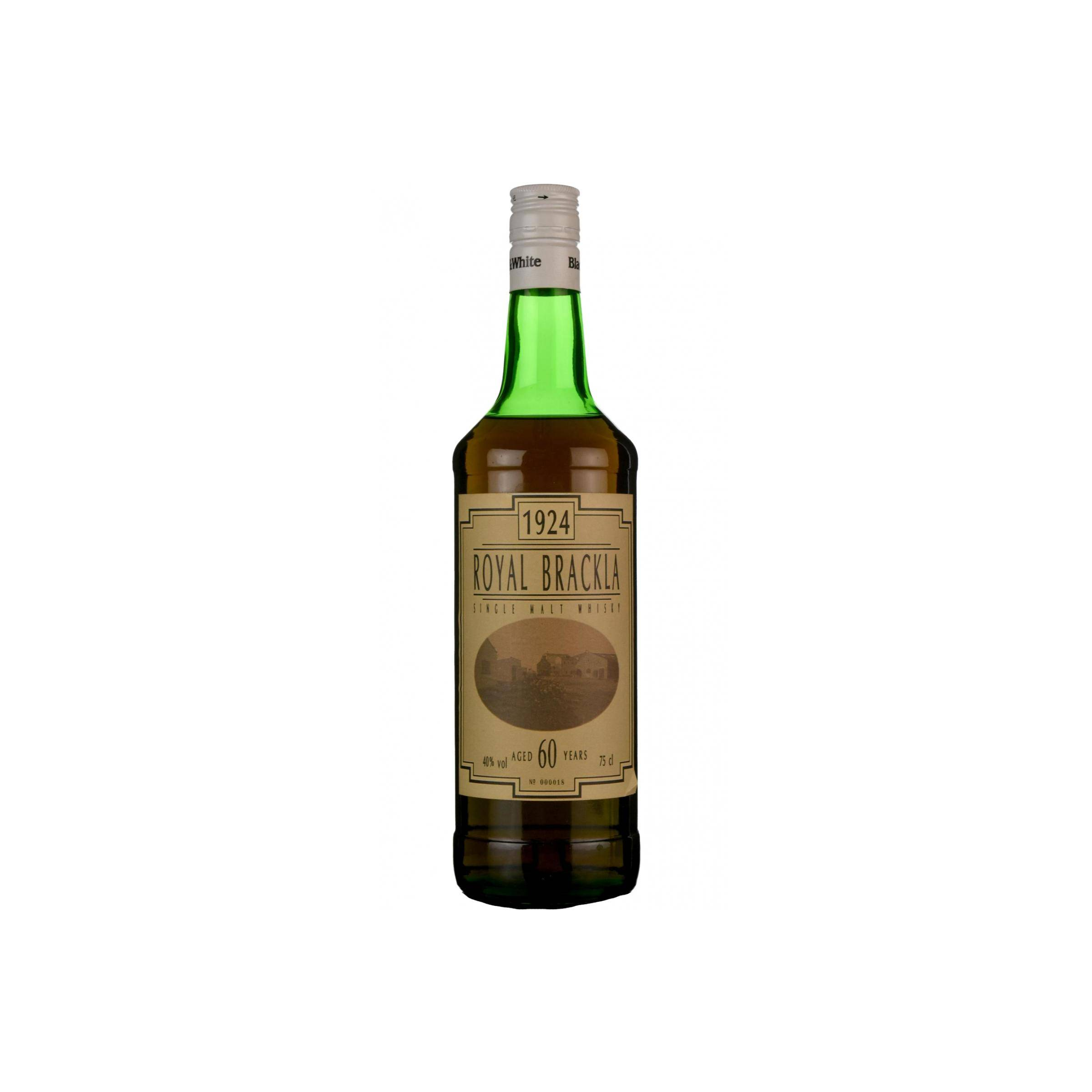 Royal Brackla 1924 60 Years Single Malt Whisky 3