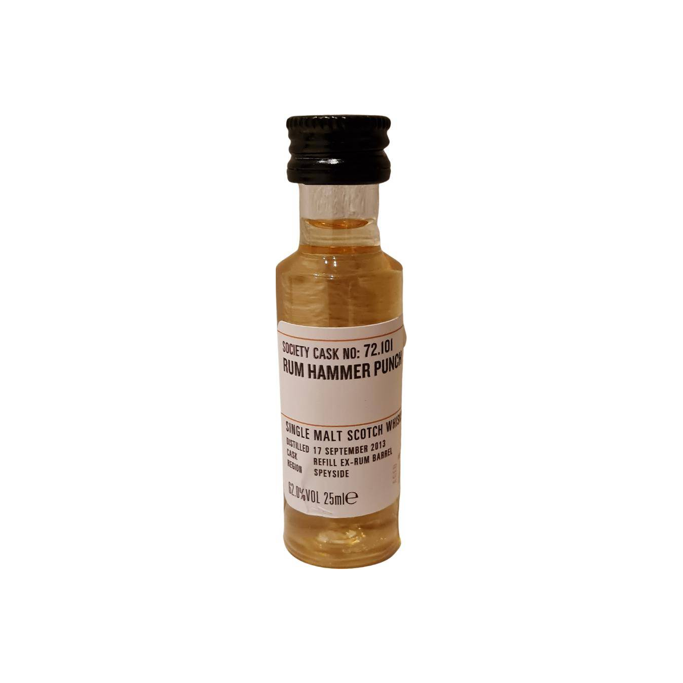 The Scotch Malt Whisky Society 2013 7 Years Single Malt Whisky 2